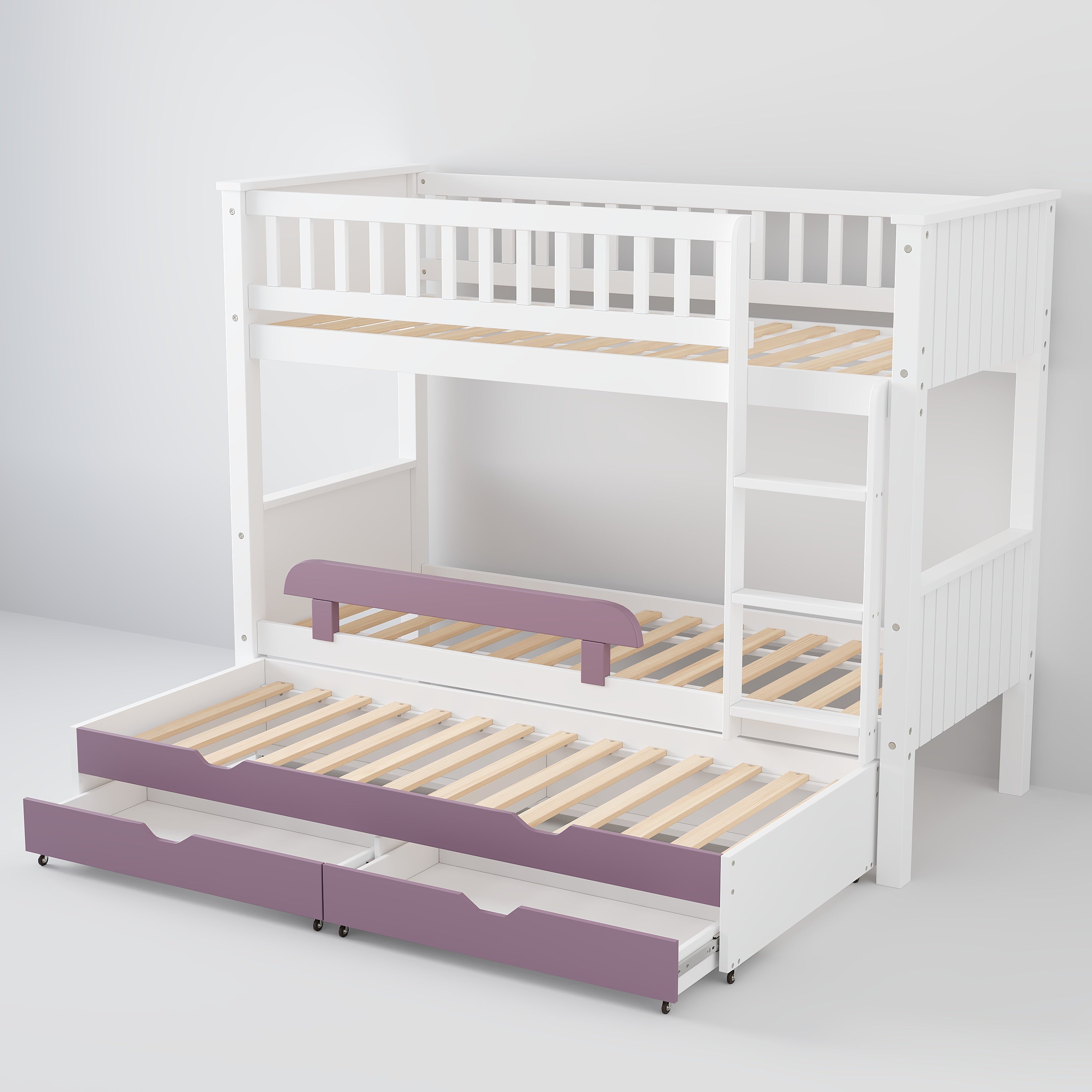 מיטת קומותיים טריו אקסטרא