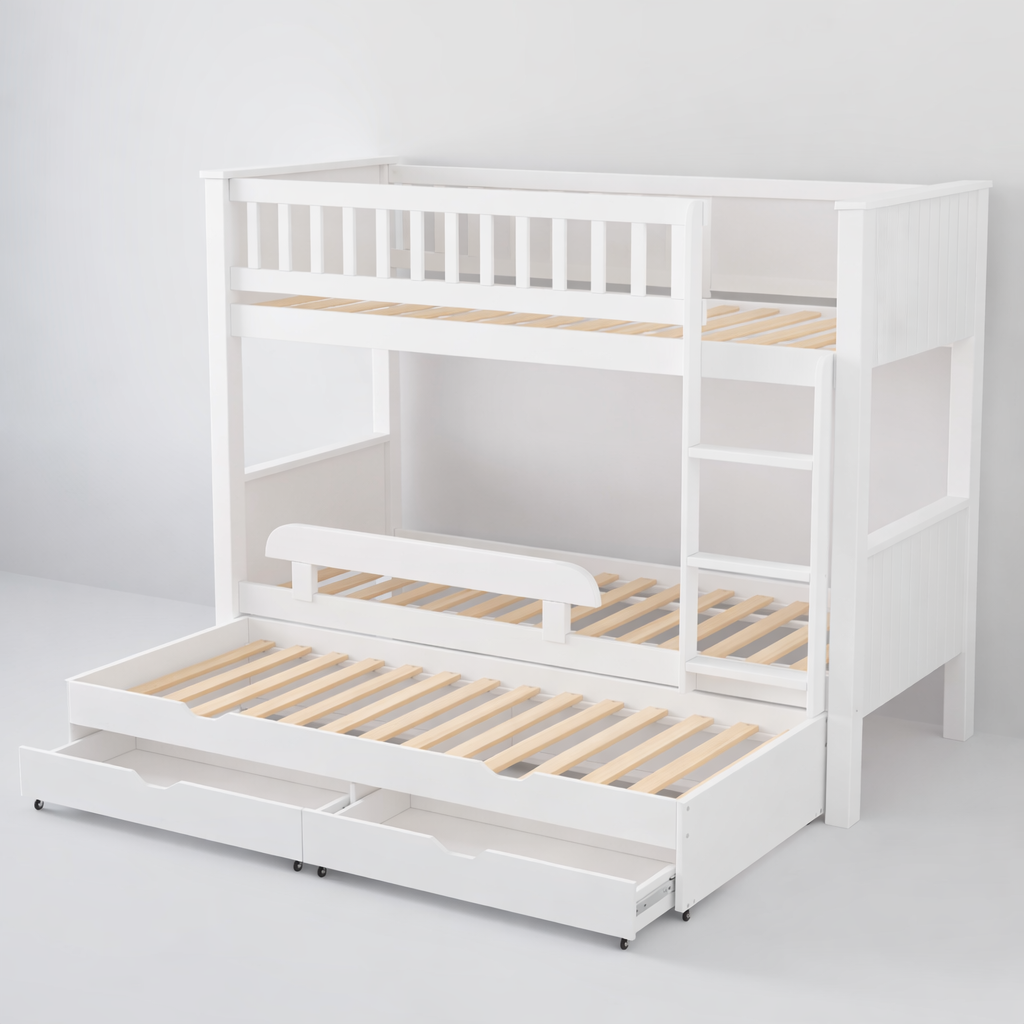 מיטת קומותיים טריו אקסטרה-8 צבעים