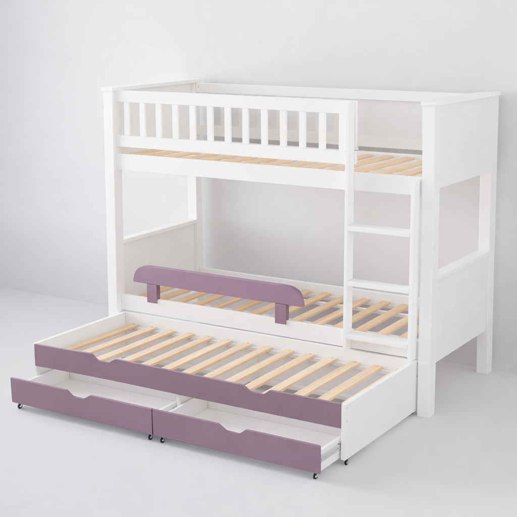 מיטת קומותיים טריו אקסטרה-8 צבעים