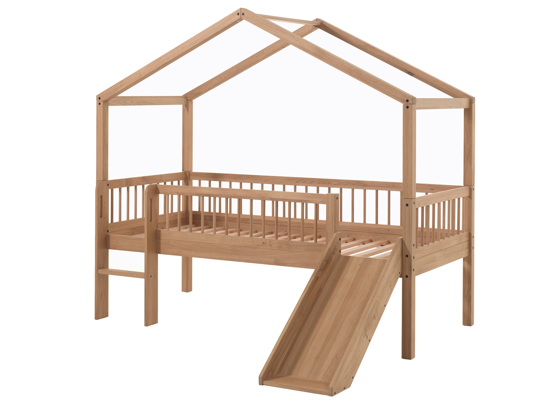 מיטת מגלשה פורסט אלון