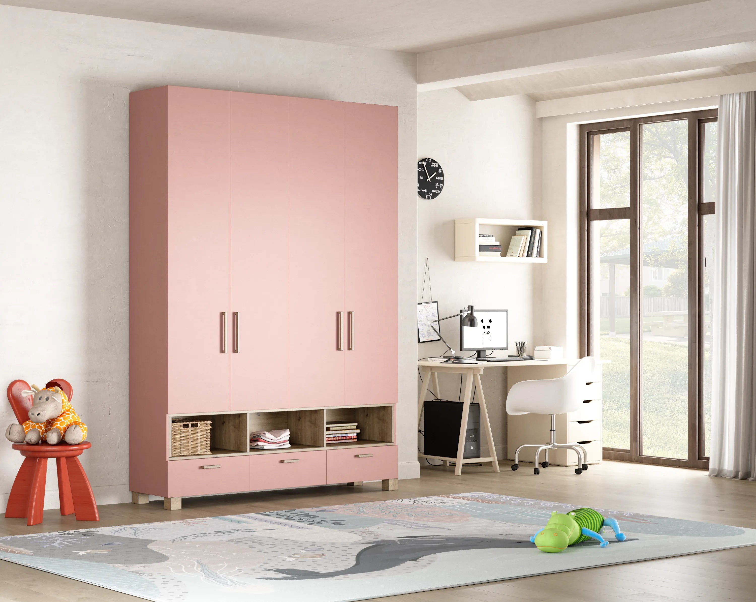 ארון לואיס במגוון צבעים לבחירה