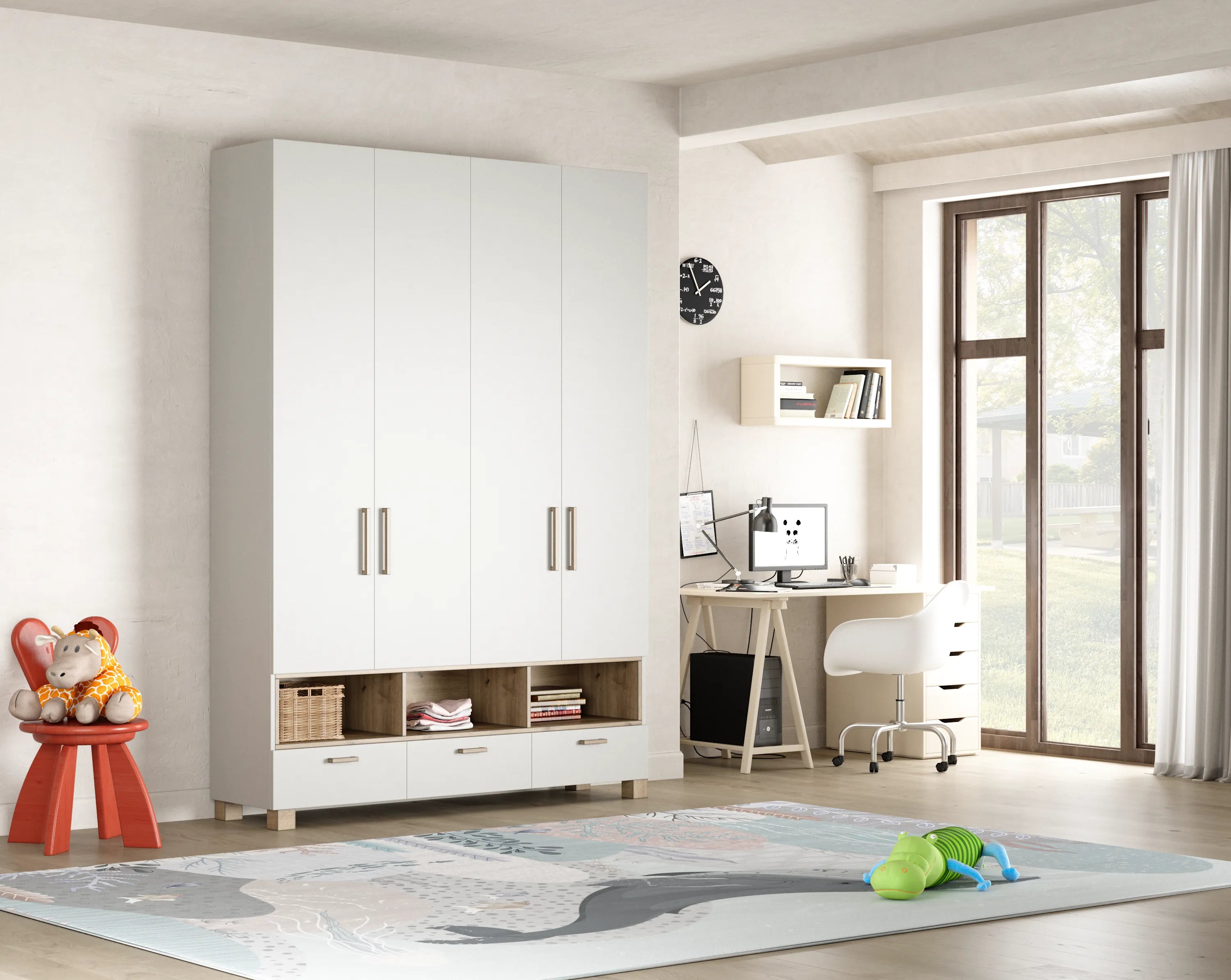 ארון לואיס במגוון צבעים לבחירה