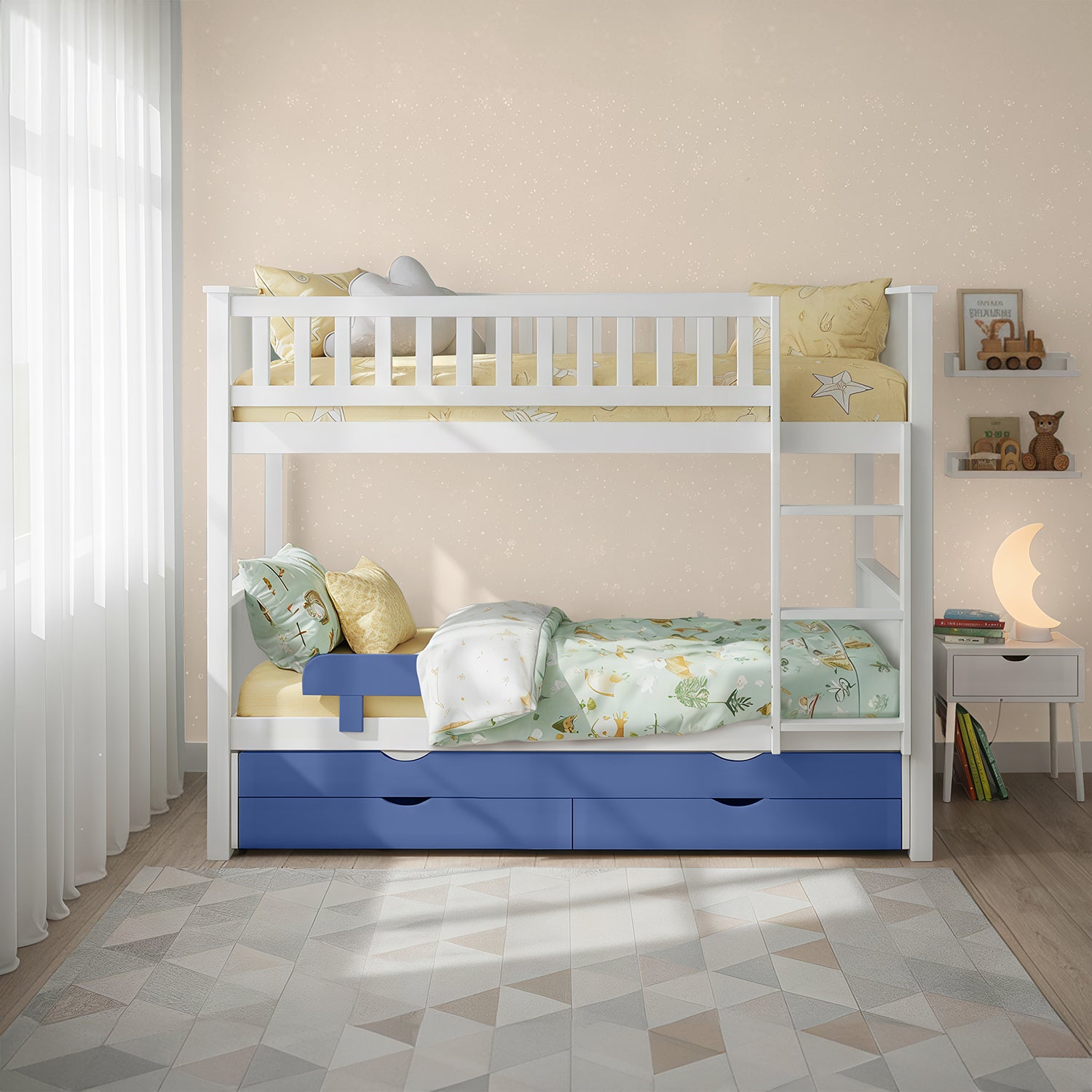 מיטת קומותיים טריו אקסטרה-8 צבעים