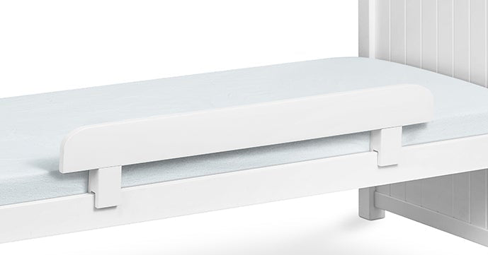 מעקה בטיחות לבן