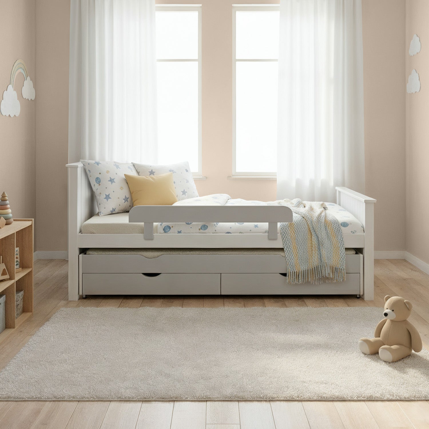 מיטת יחיד טריו אקסטרא