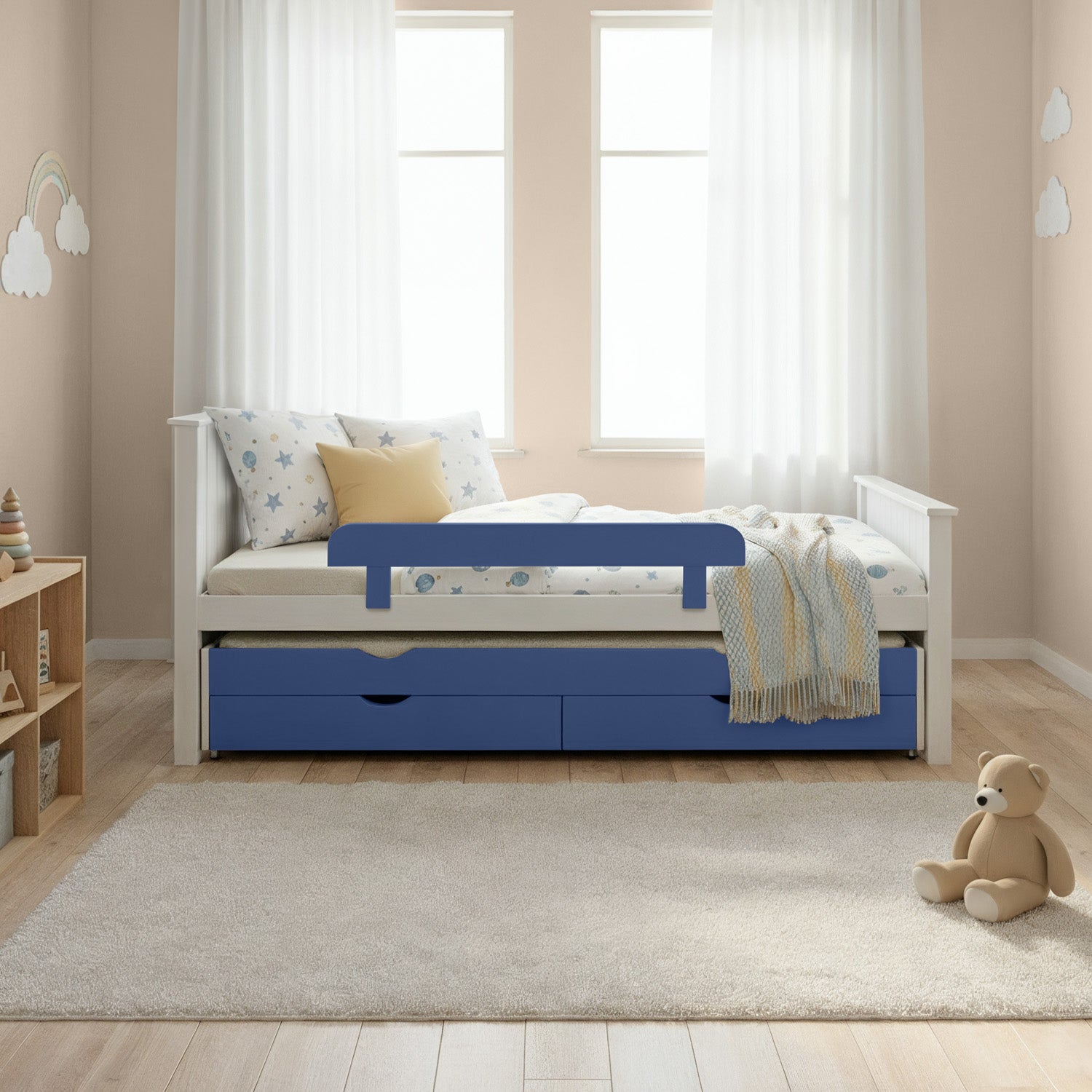 מיטת יחיד טריו אקסטרא