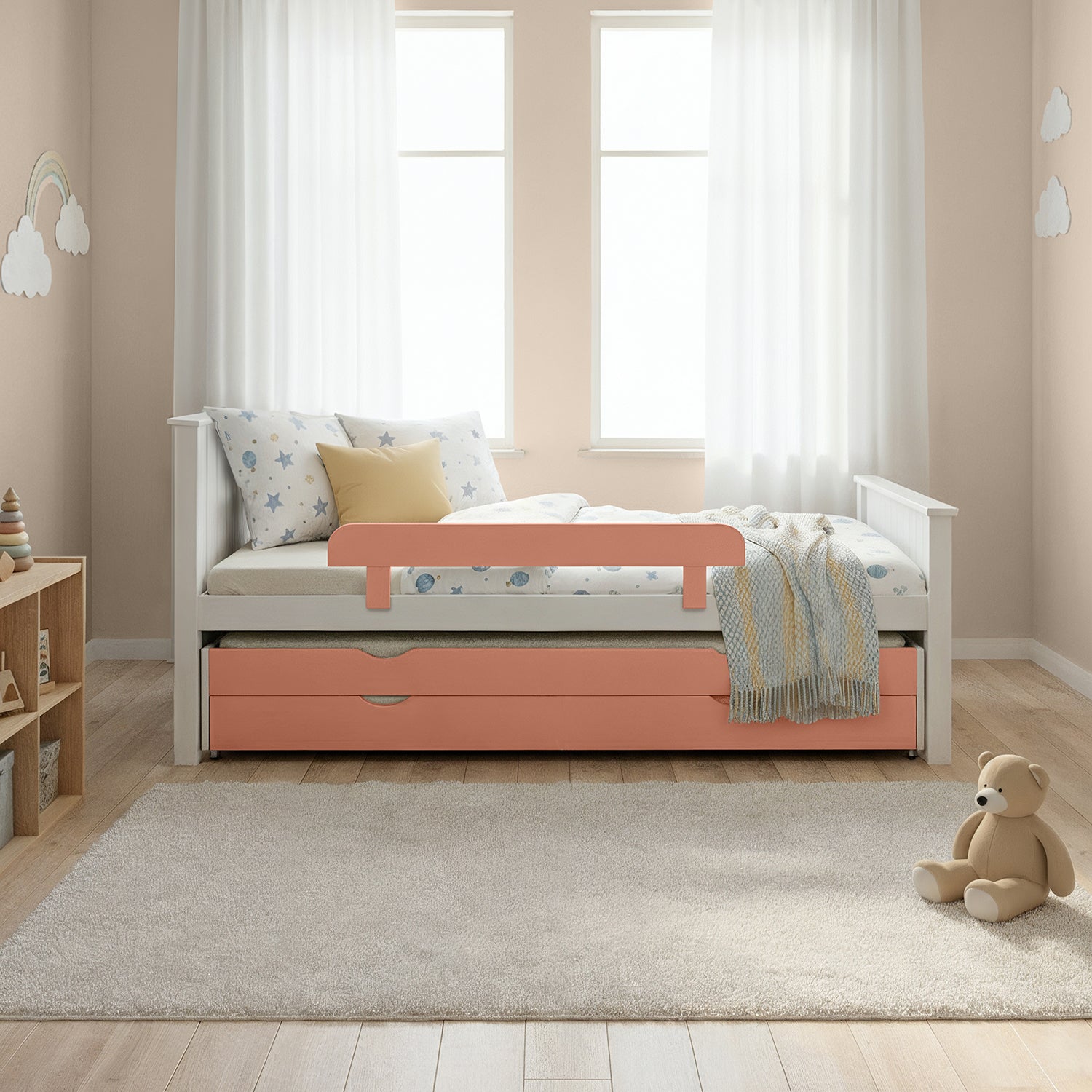 מיטת יחיד טריו- 8 צבעים