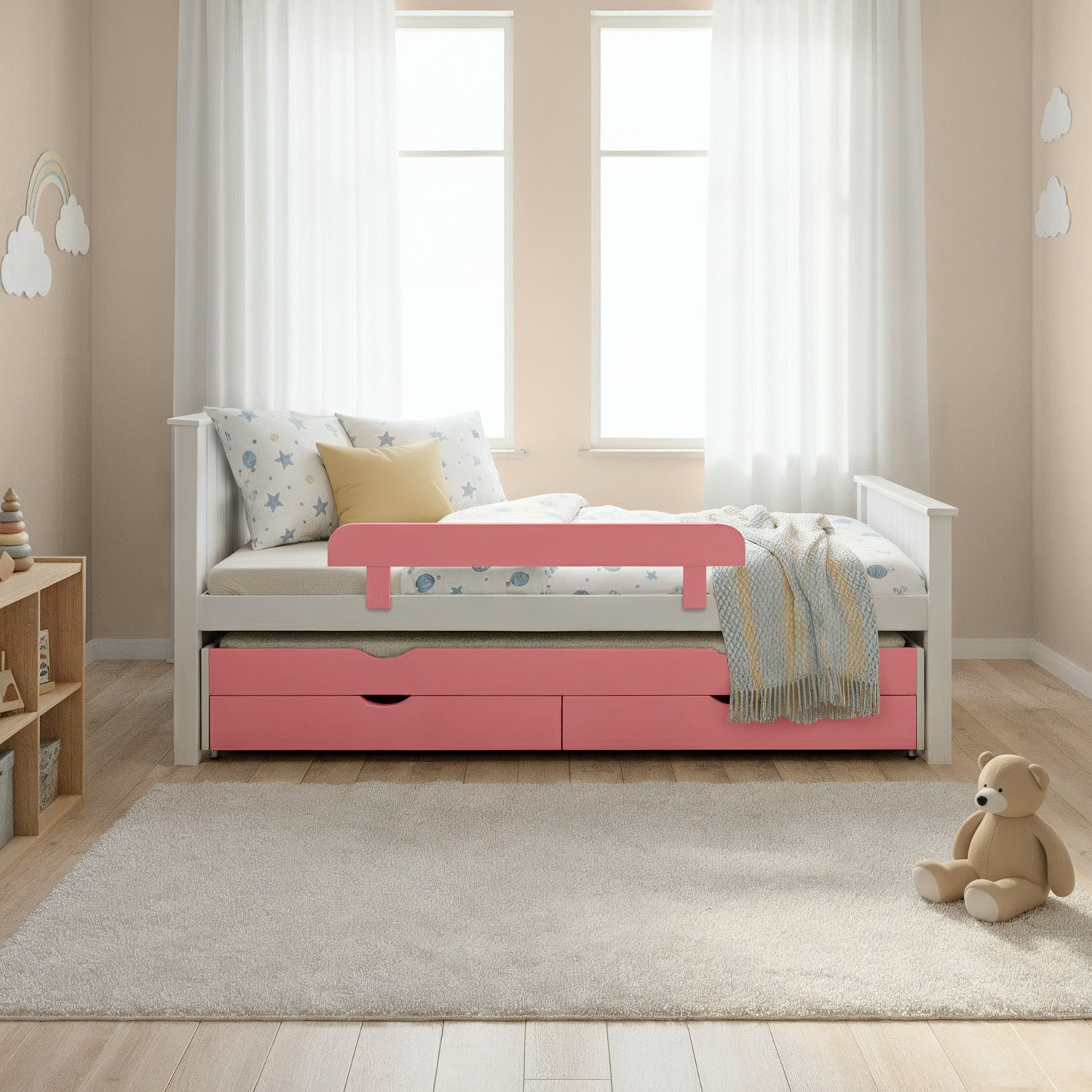 מיטת יחיד טריו אקסטרא