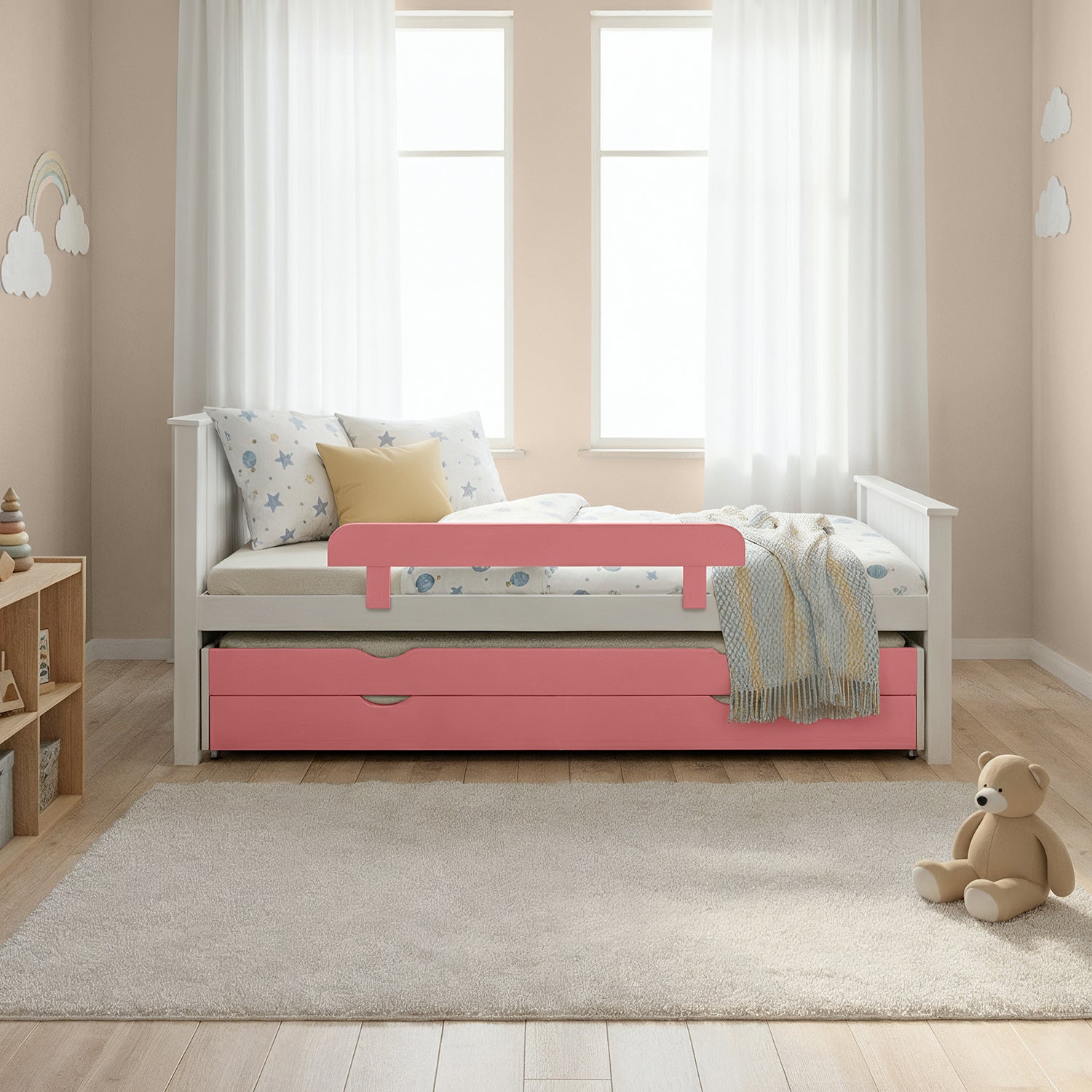 מיטת יחיד טריו- 8 צבעים