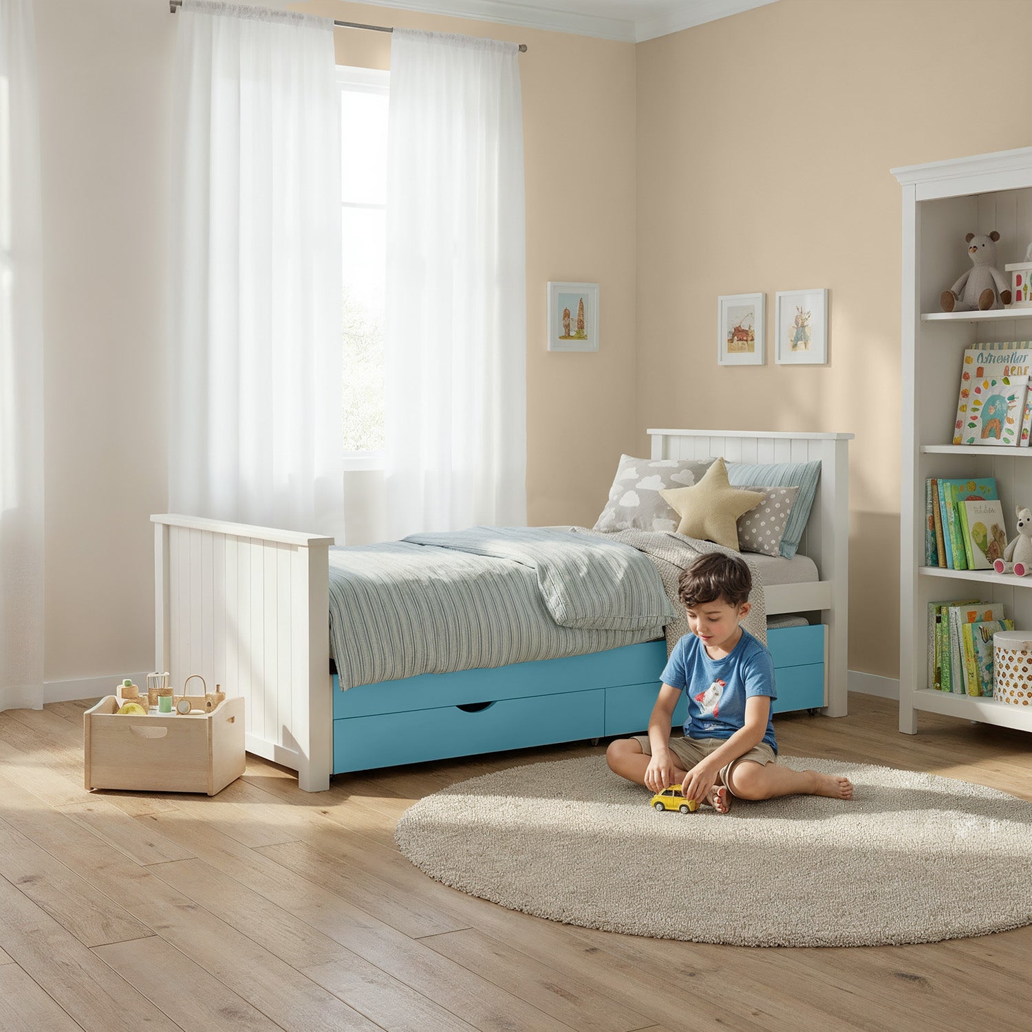 מיטת יחיד טריו אקסטרא