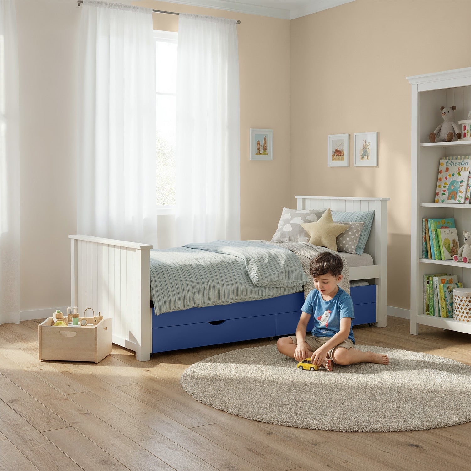 מיטת יחיד טריו אקסטרא