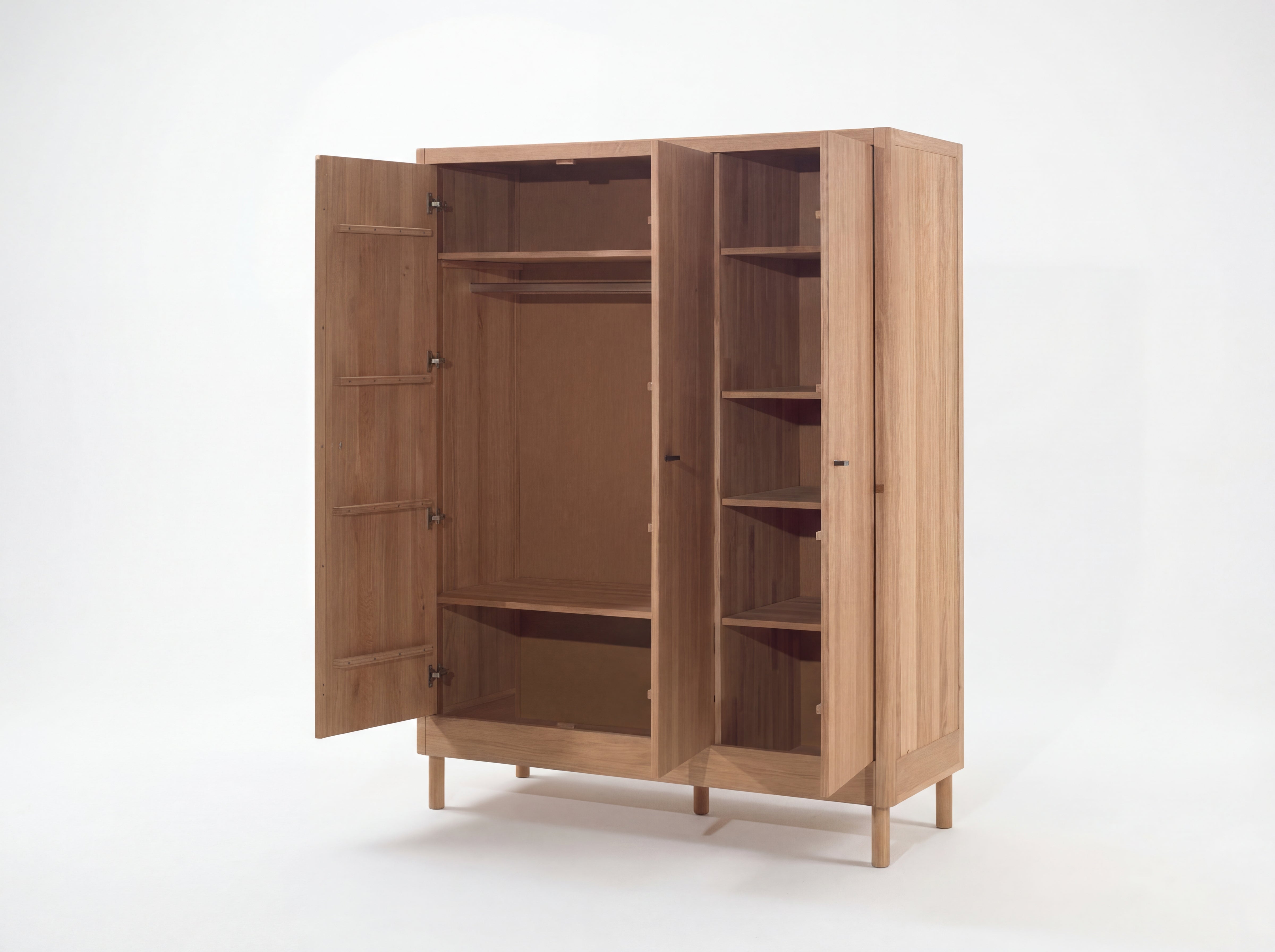 ארון 3 דלתות פורסט אלון