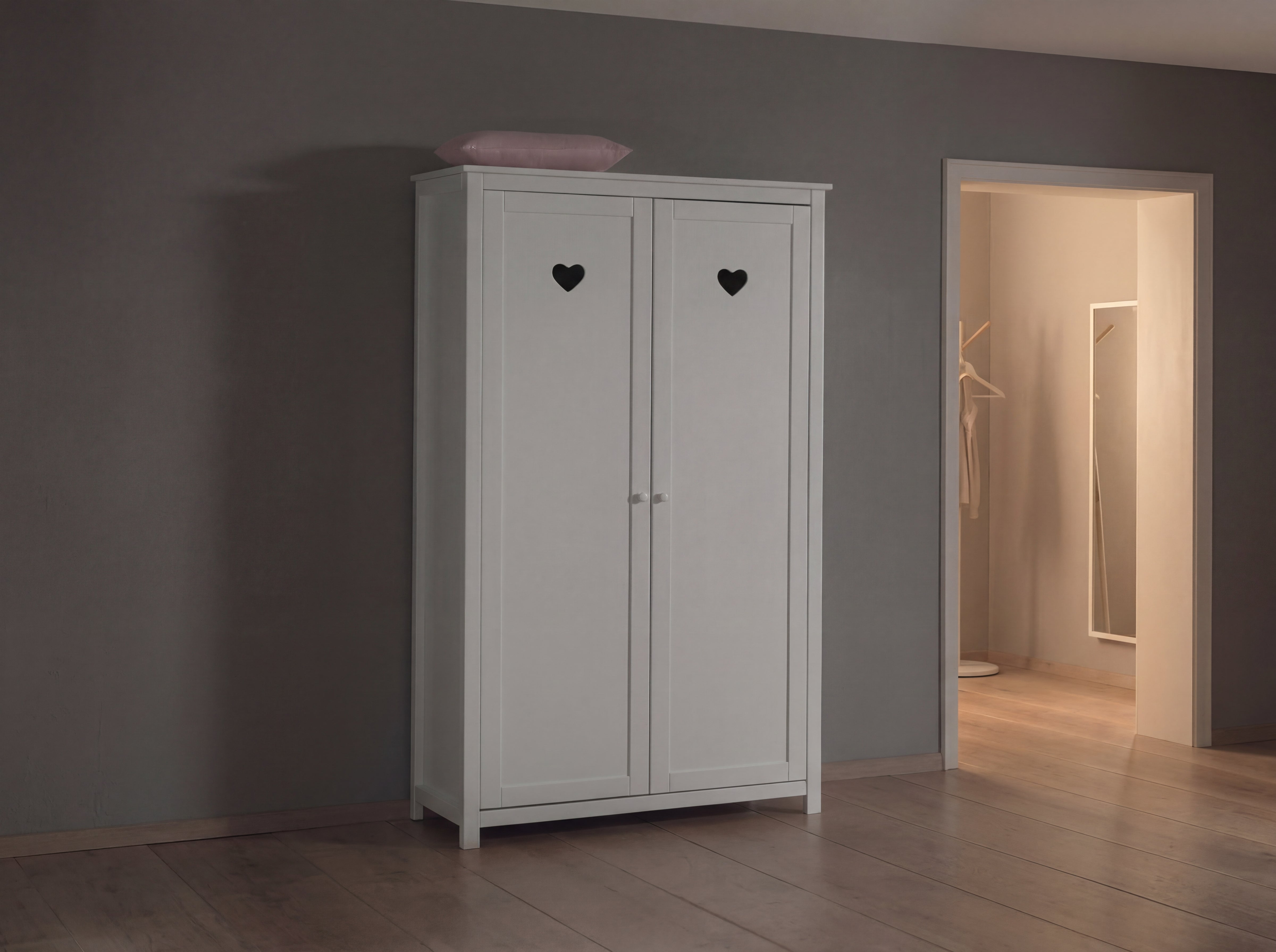 ארון 2 דלתות אמורי