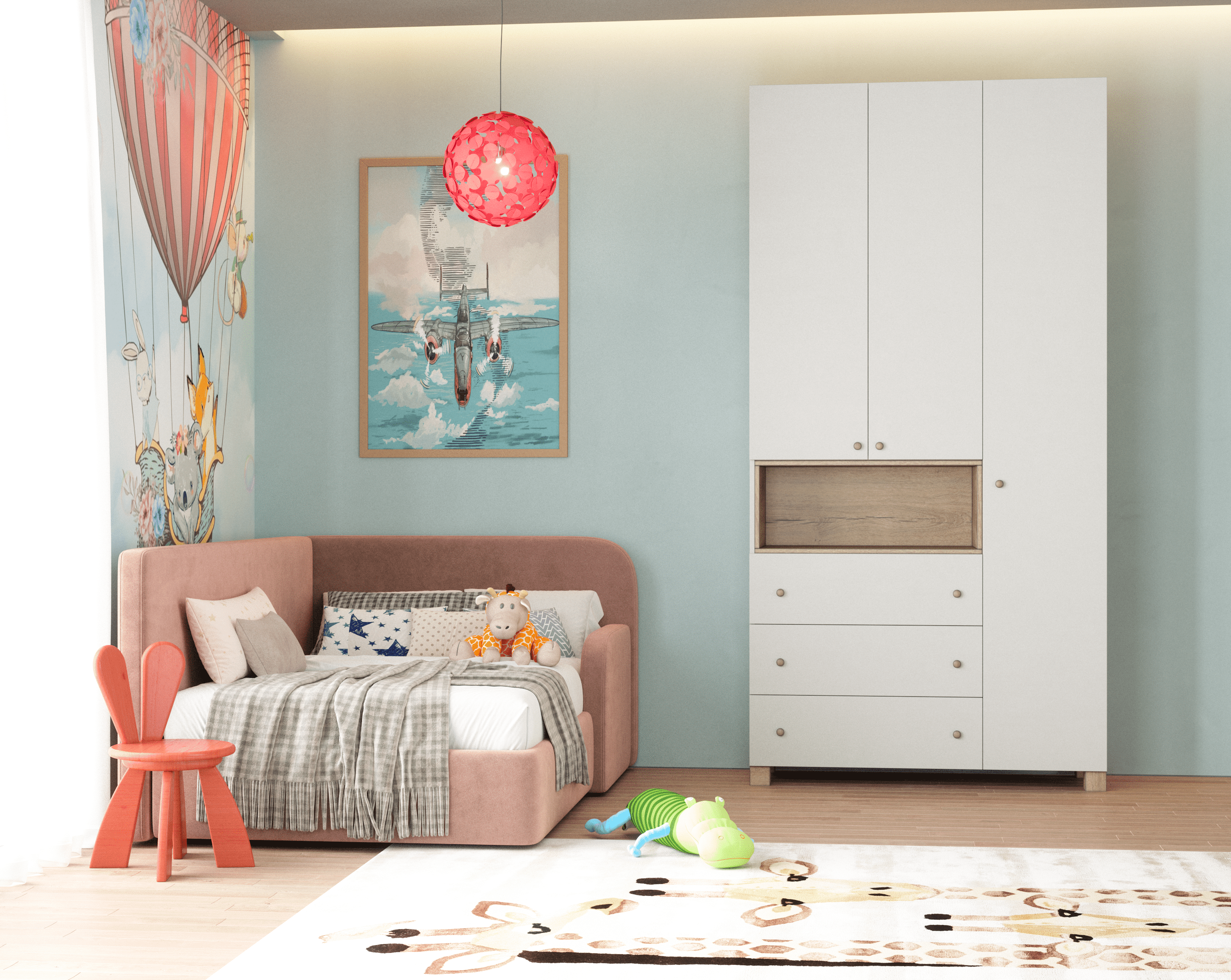 ארון ניקו במגוון צבעים לבחירה