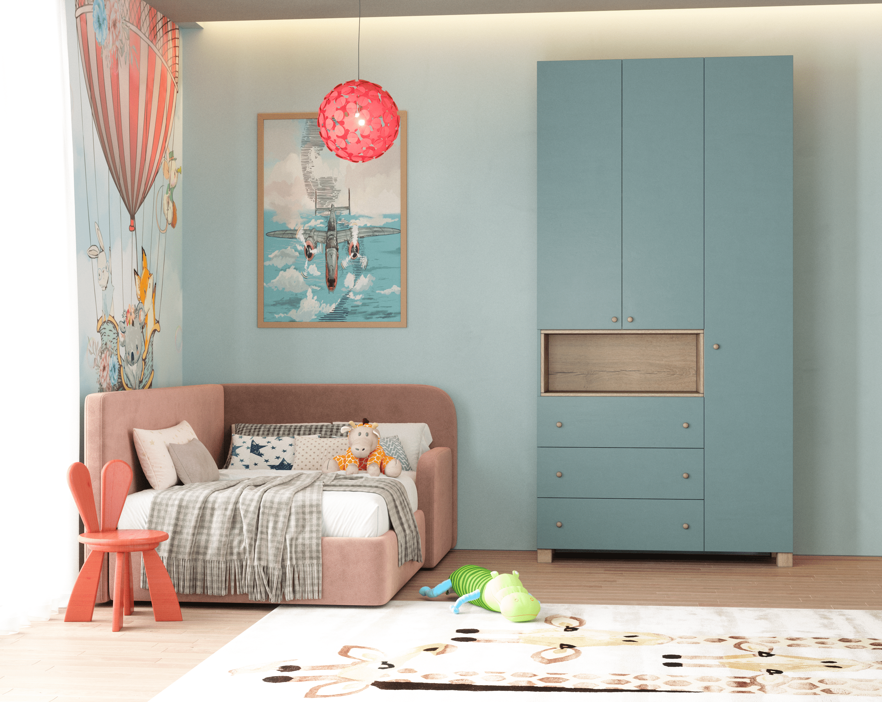 ארון ניקו במגוון צבעים לבחירה