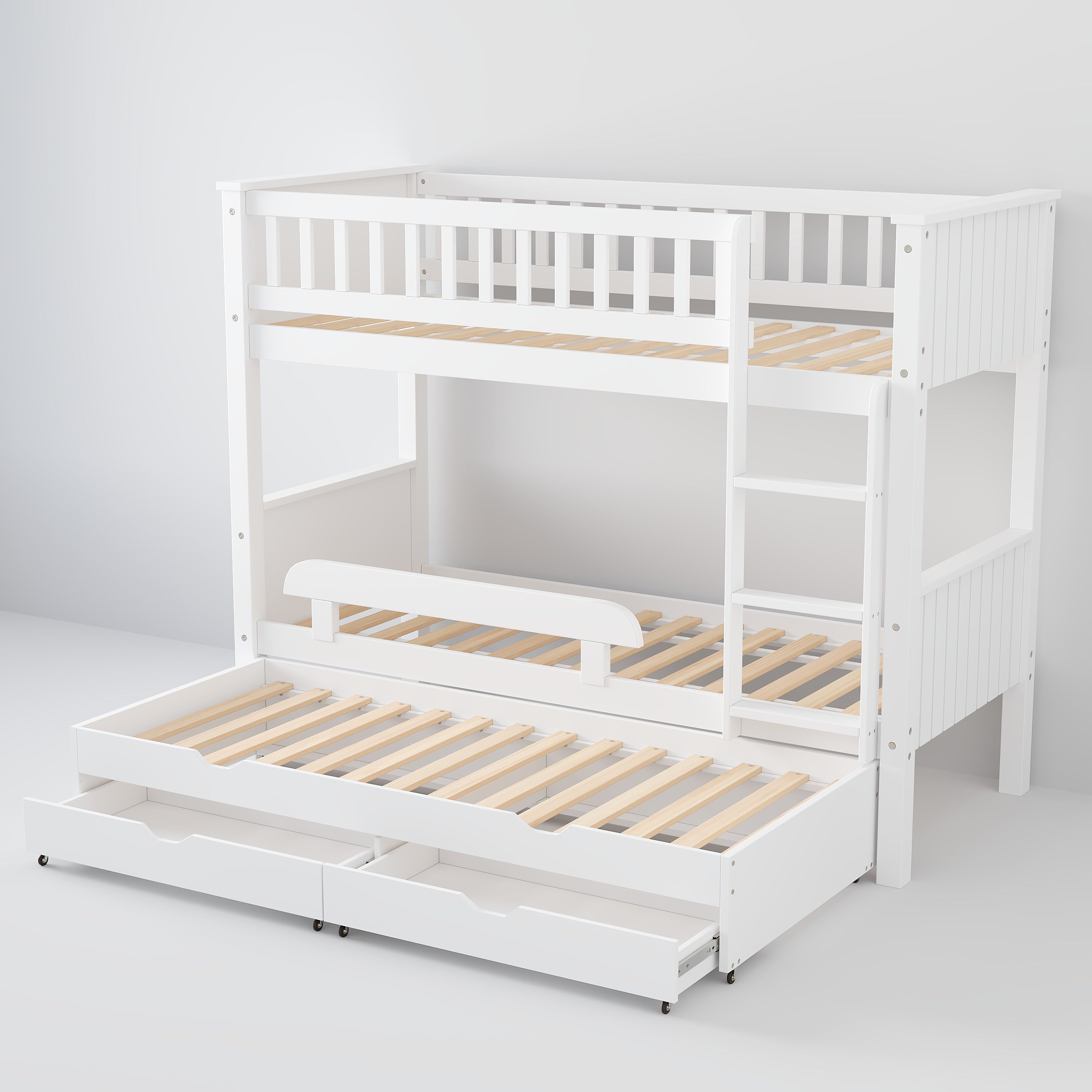 מיטת קומותיים טריו אקסטרא