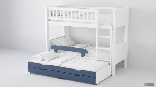 מיטת קומותיים טריו אקסטרה-8 צבעים