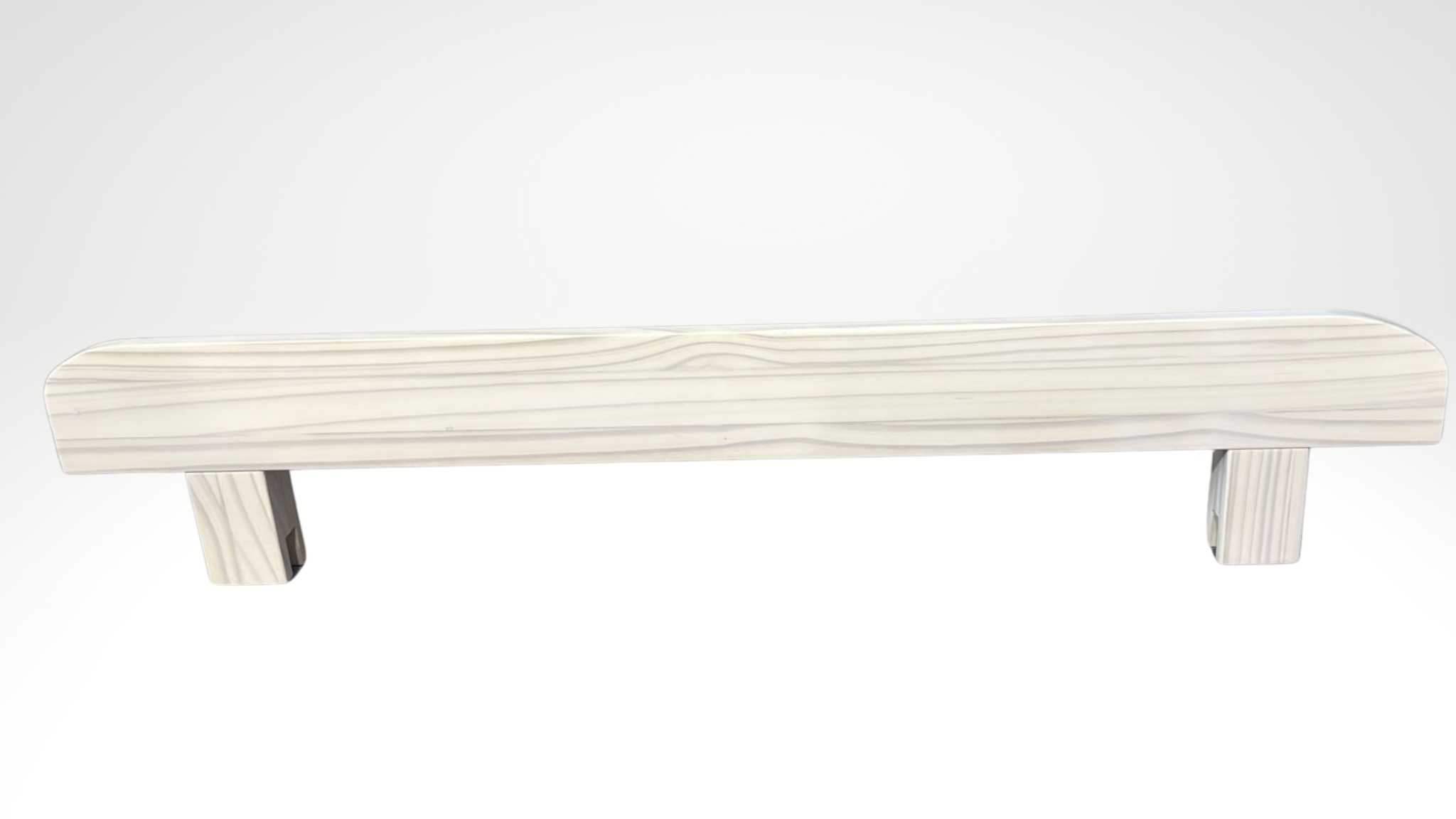 מעקה בטיחות עץ מולבן