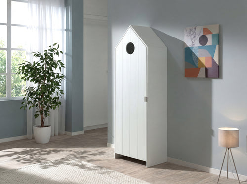 ארון קאסמי לבן