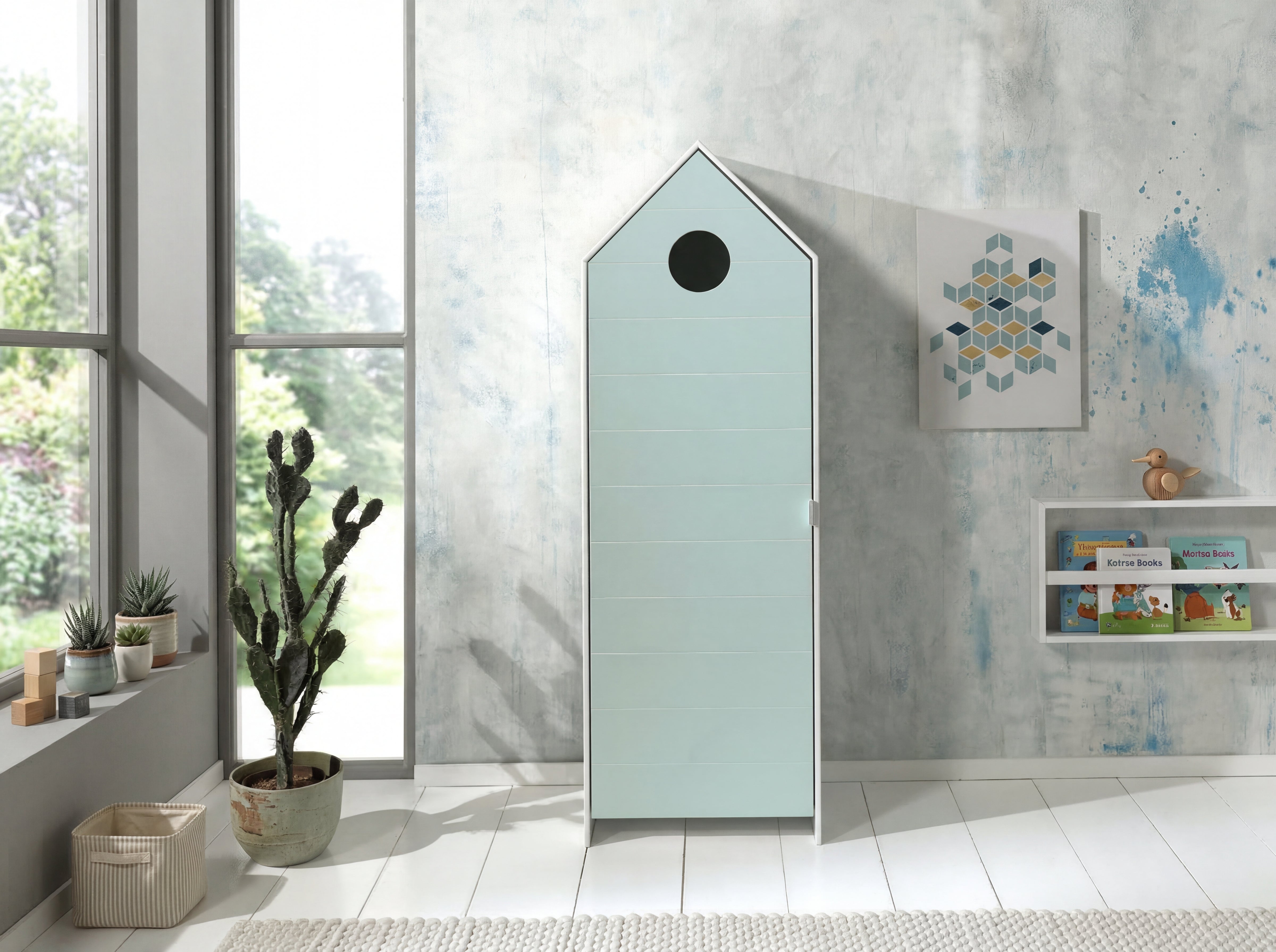 ארון קאסמי ירוק