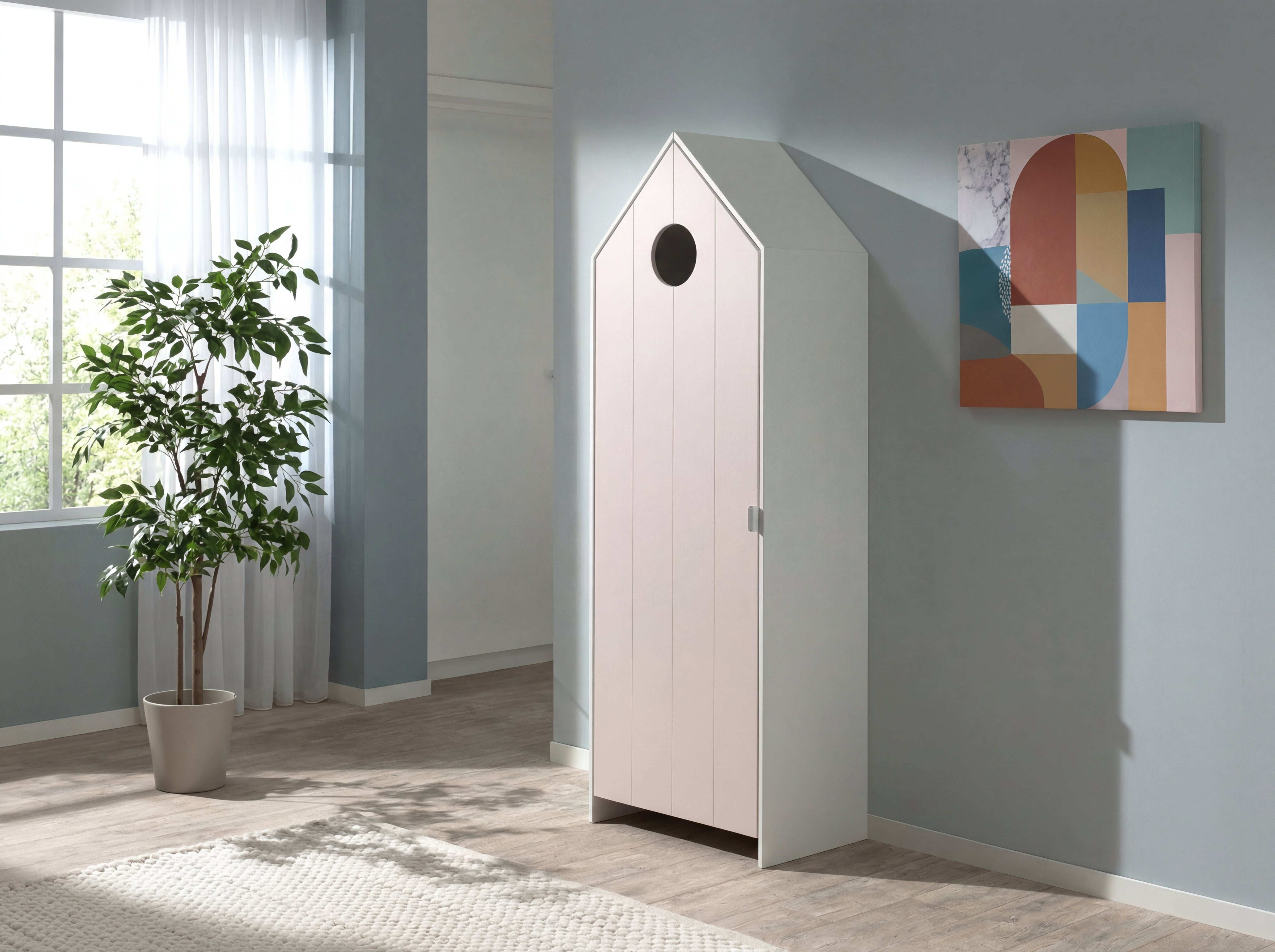 ארון קאסמי ורוד עתיק