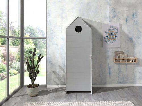 ארון קאסמי אפור