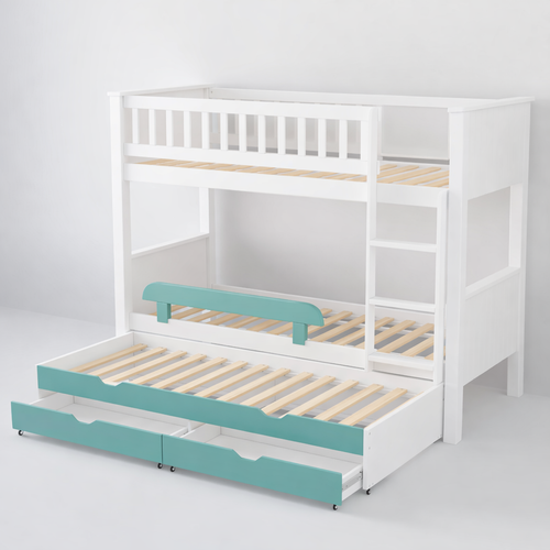 מיטת קומותיים טריו אקסטרה-8 צבעים