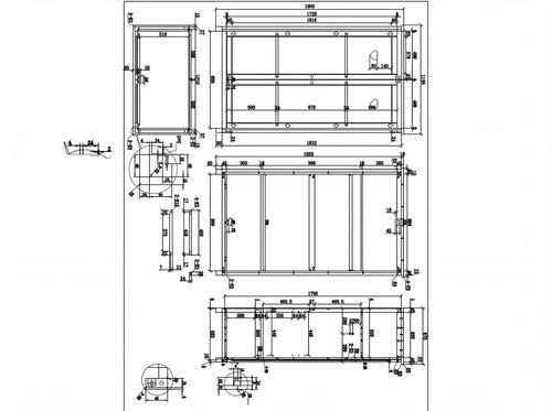 ארון 2 דלתות אמורי