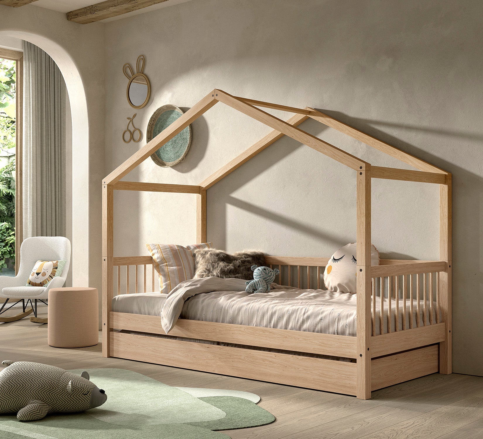 מיטה מונטסורית,מיטה מונטסורית לילדים,מיטות מעוצבות לילדים,מיטת קומותיים,ריהוט מונטסורי לילדים,

מיטת נסיכות,מיטת חבר,מיטת ילדים עם מיטת חבר,מיטת ילדים מעץ מלא