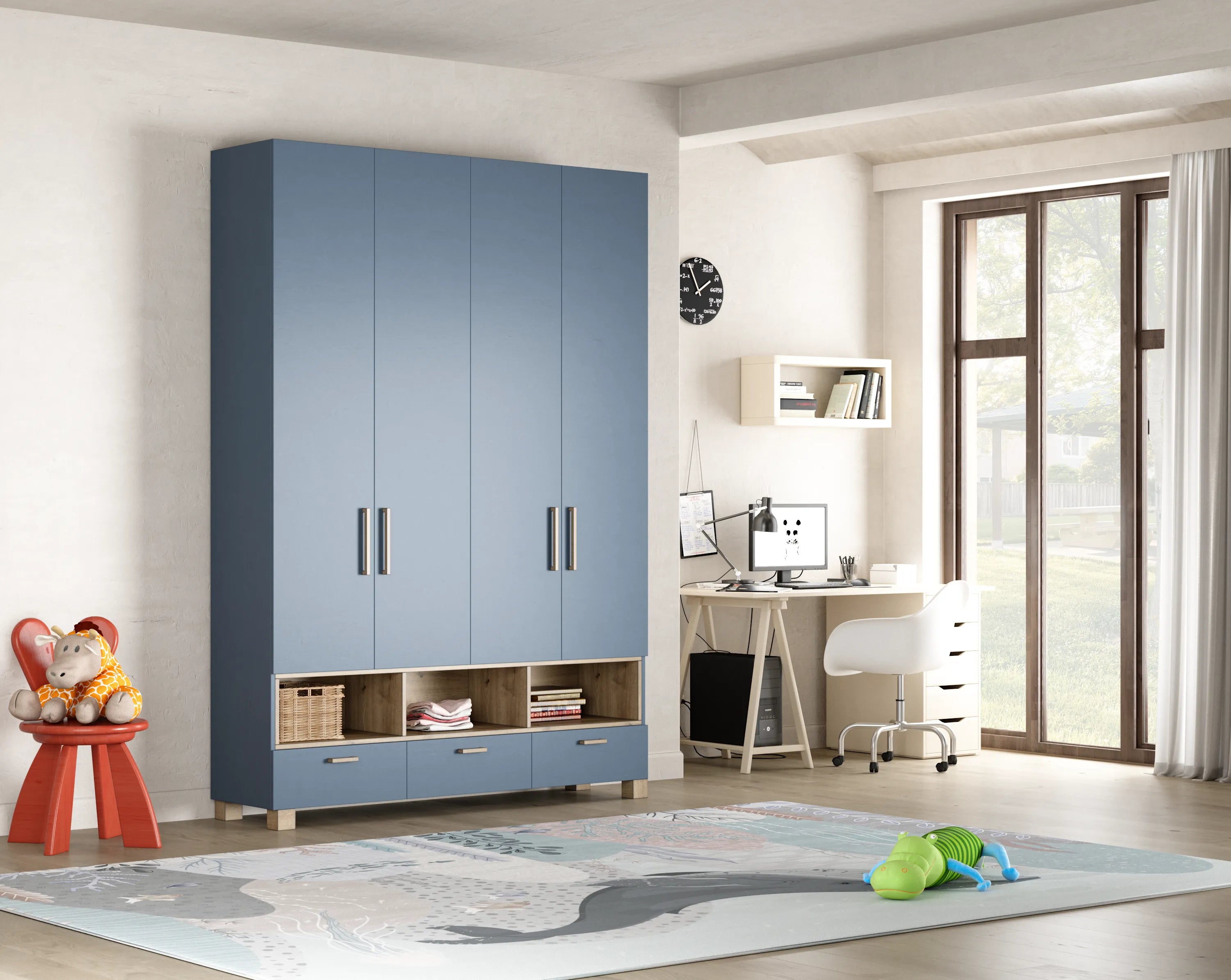 ארון לואיס במגוון צבעים לבחירה