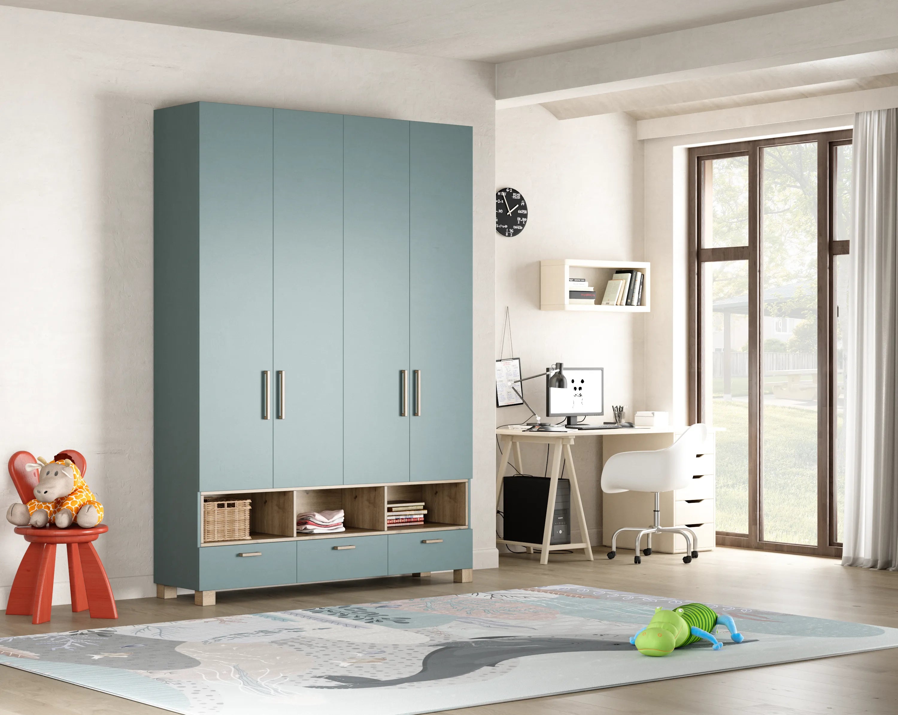 ארון לואיס במגוון צבעים לבחירה