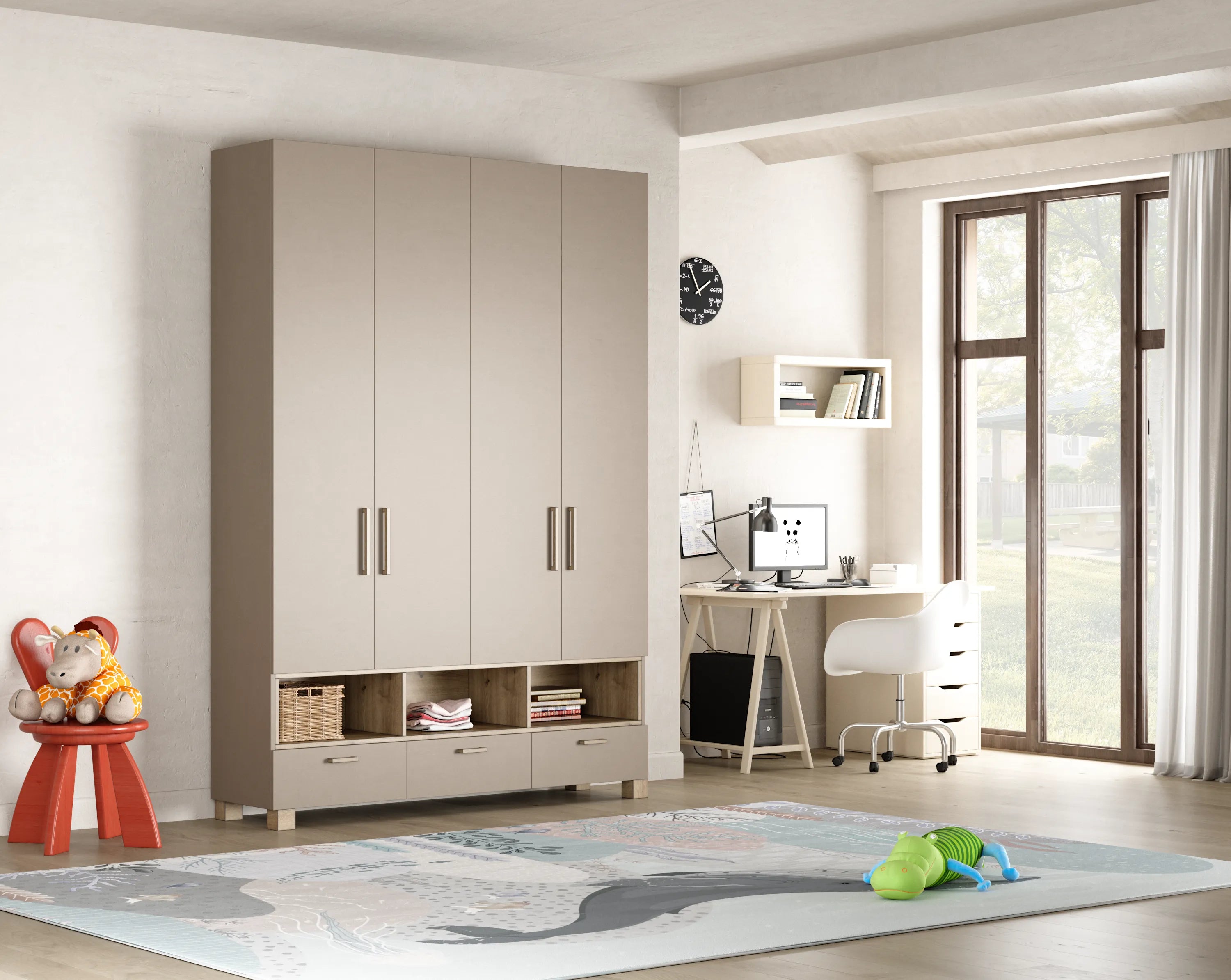 ארון לואיס במגוון צבעים לבחירה