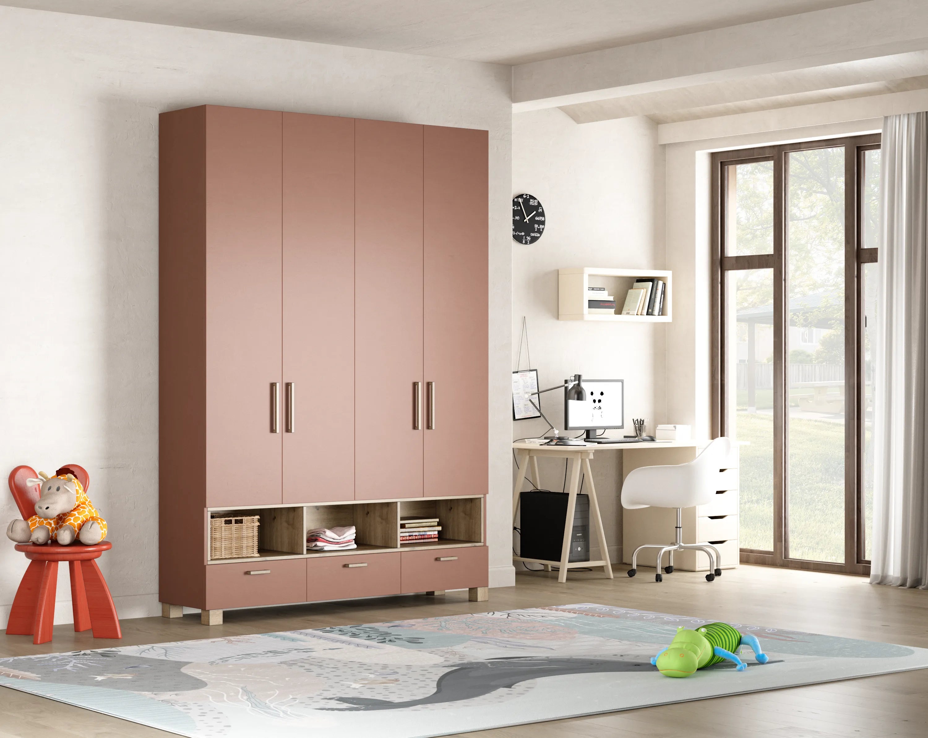 ארון לואיס במגוון צבעים לבחירה