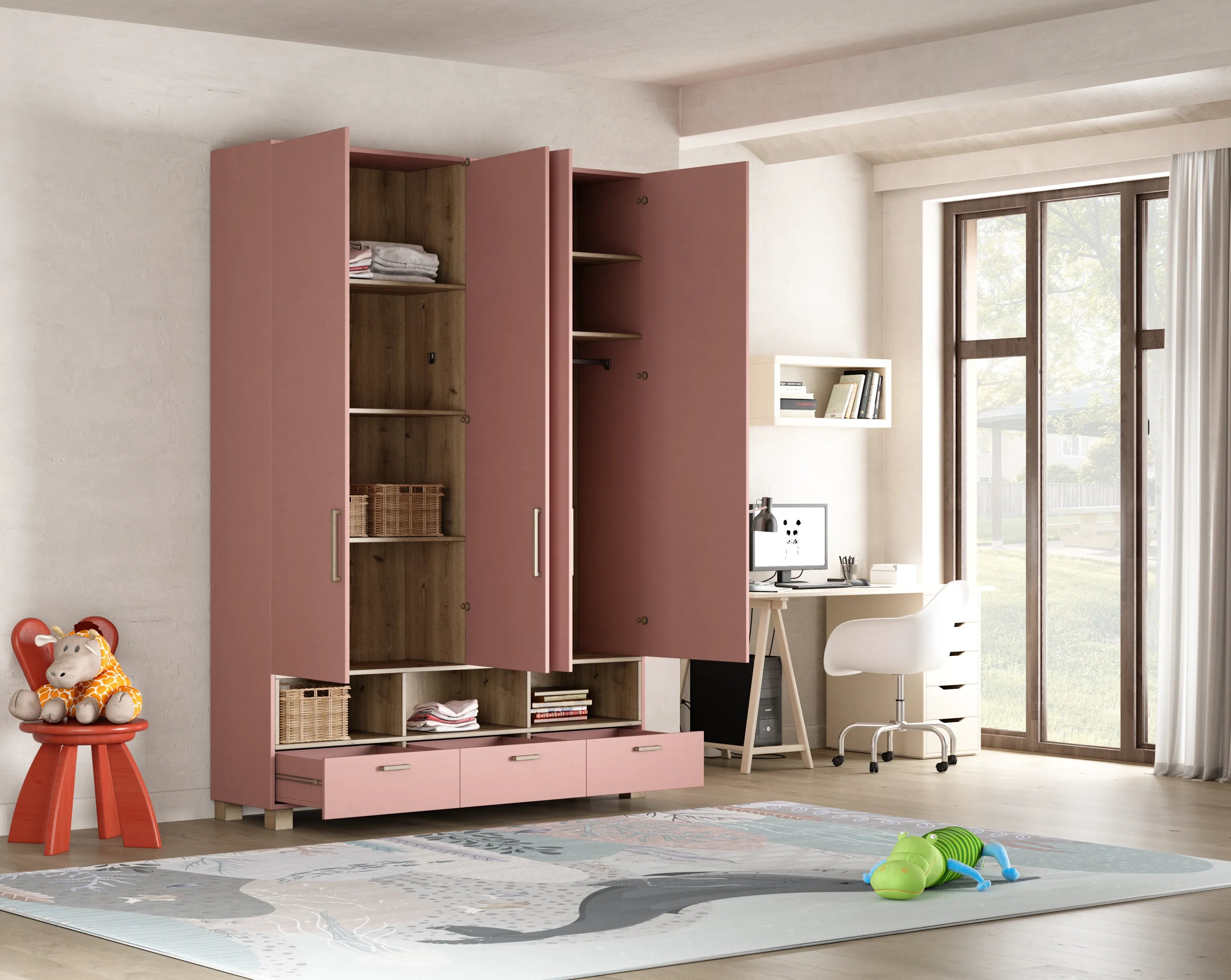 ארון לואיס במגוון צבעים לבחירה