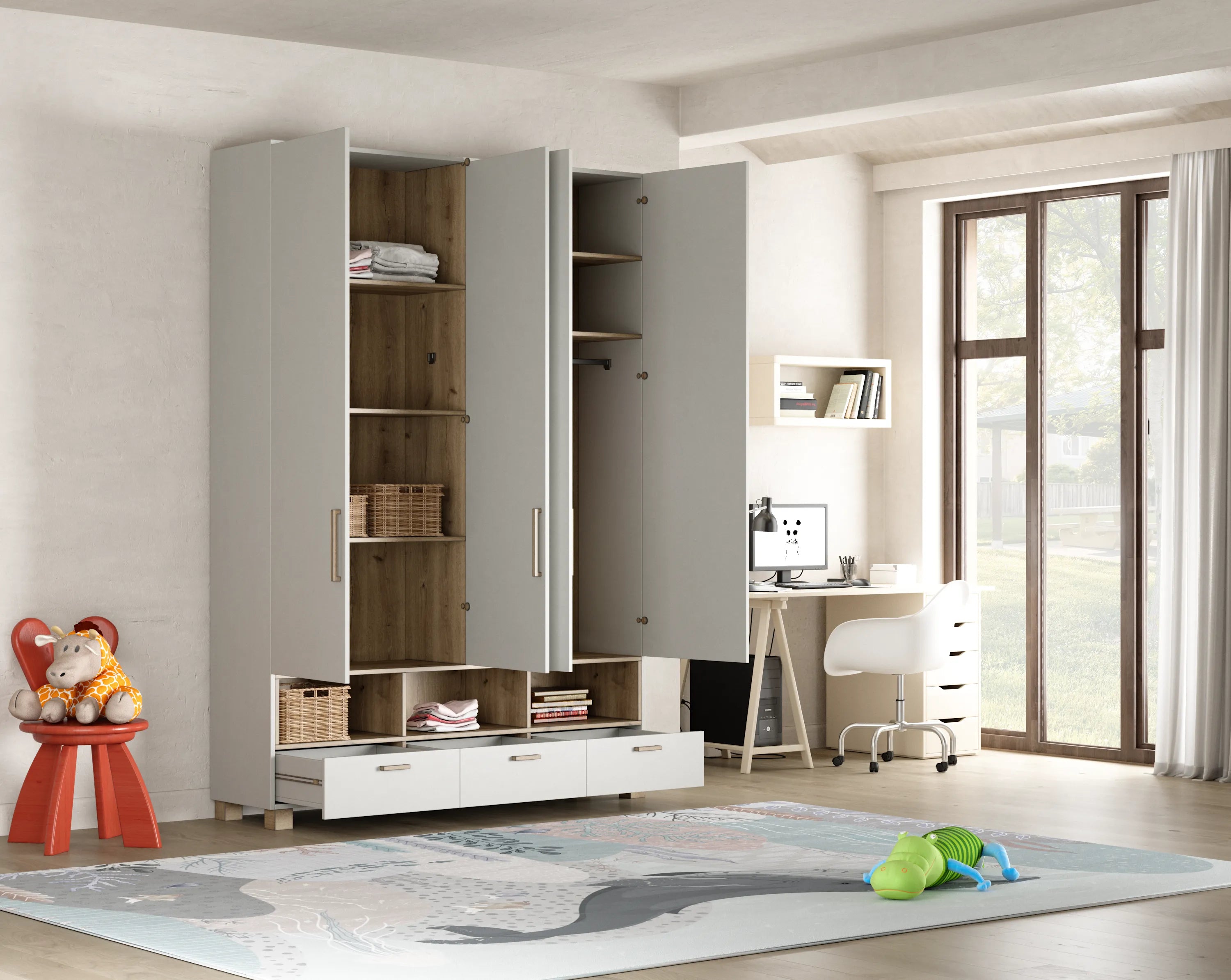 ארון לואיס במגוון צבעים לבחירה