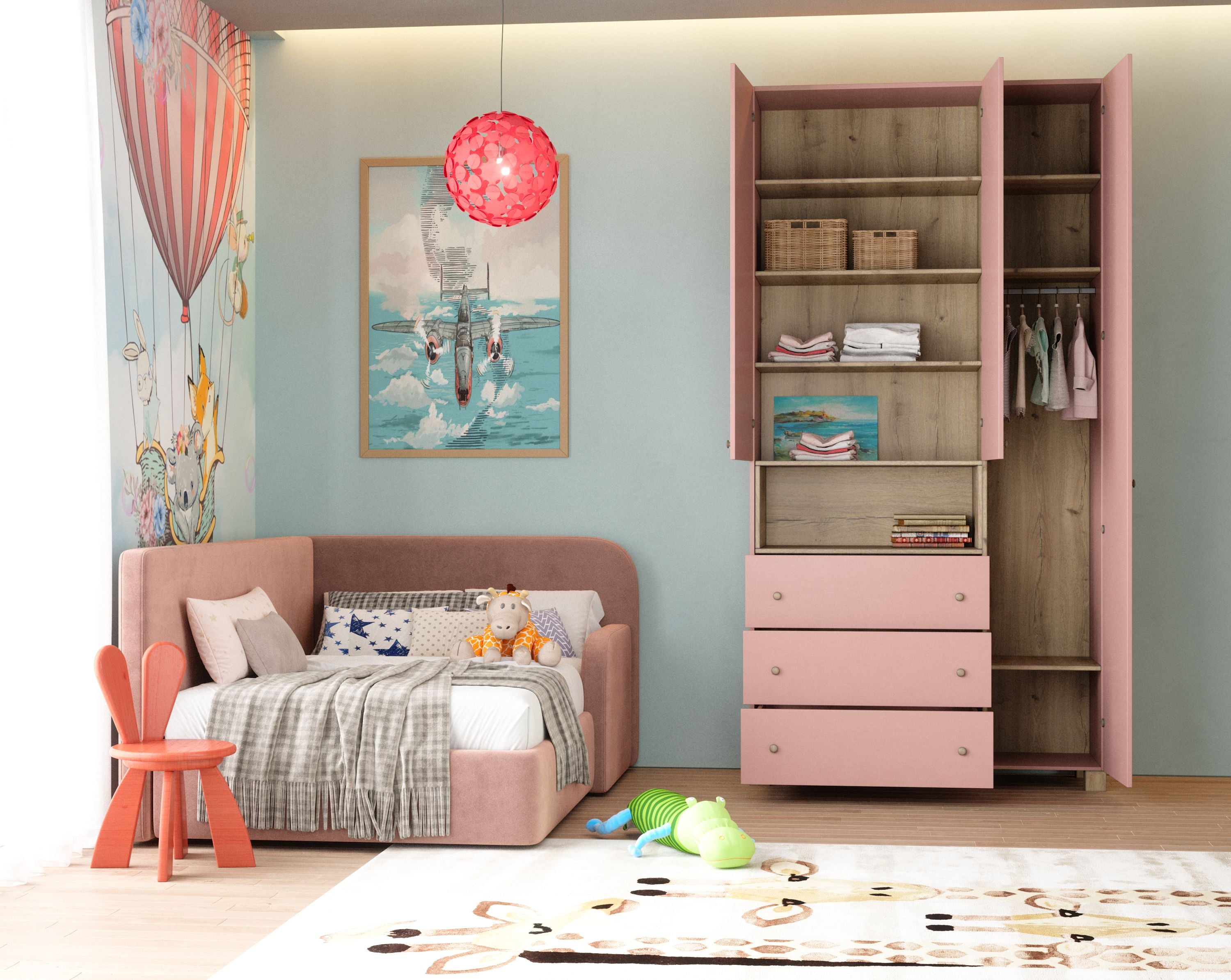 ארון ניקו במגוון צבעים לבחירה