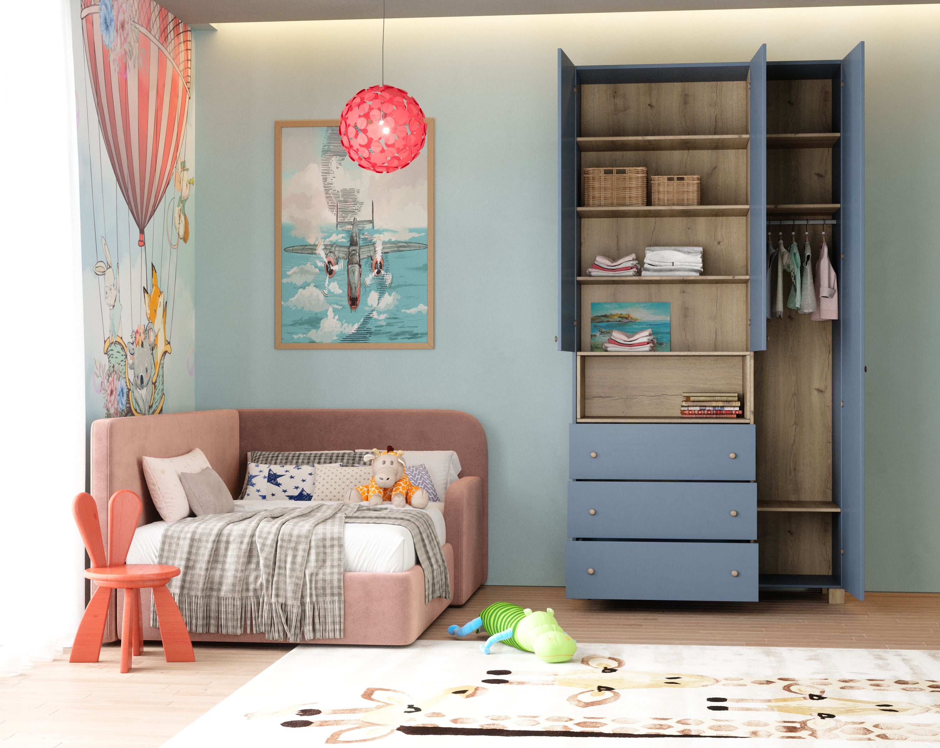 ארון ניקו במגוון צבעים לבחירה