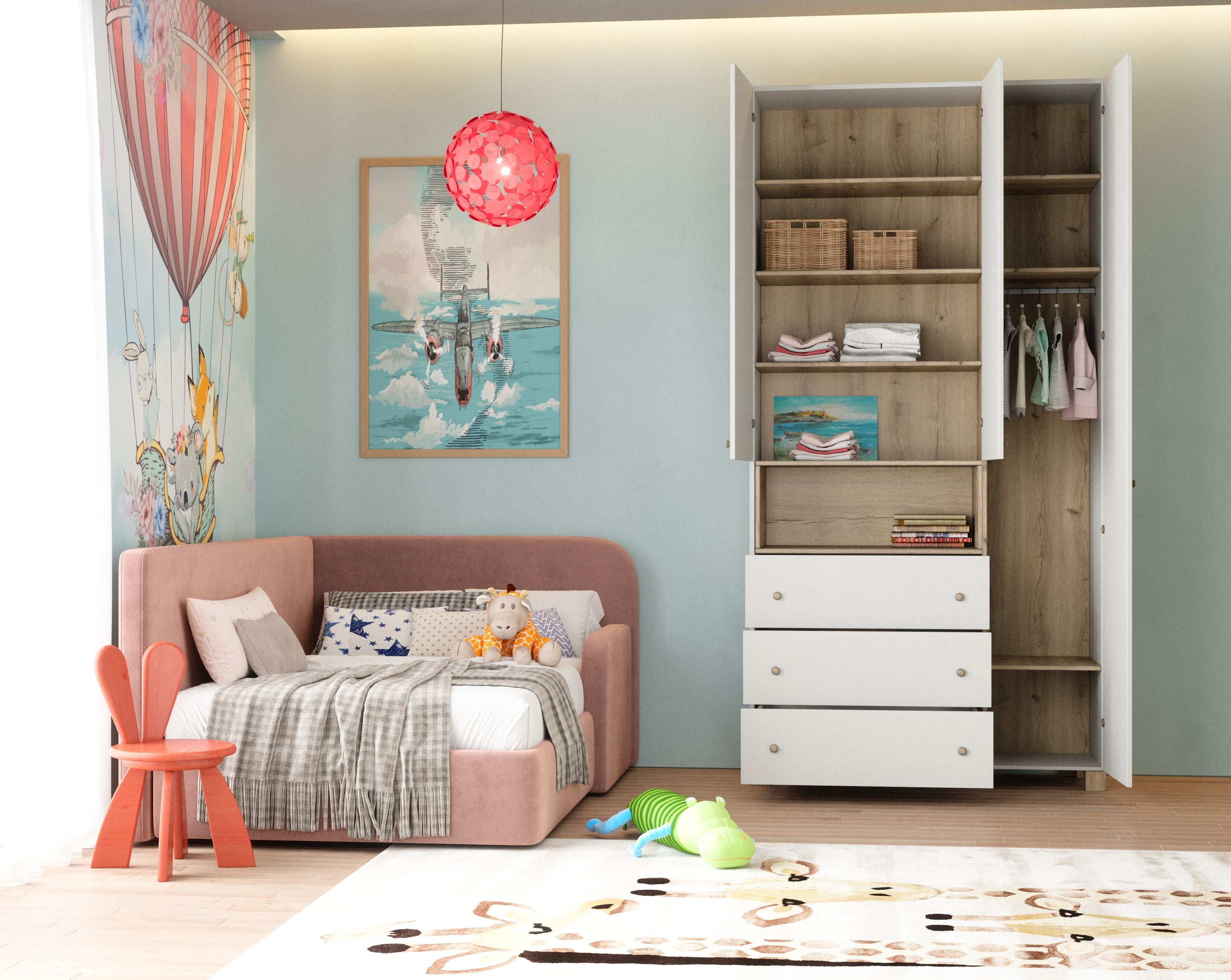 ארון ניקו במגוון צבעים לבחירה