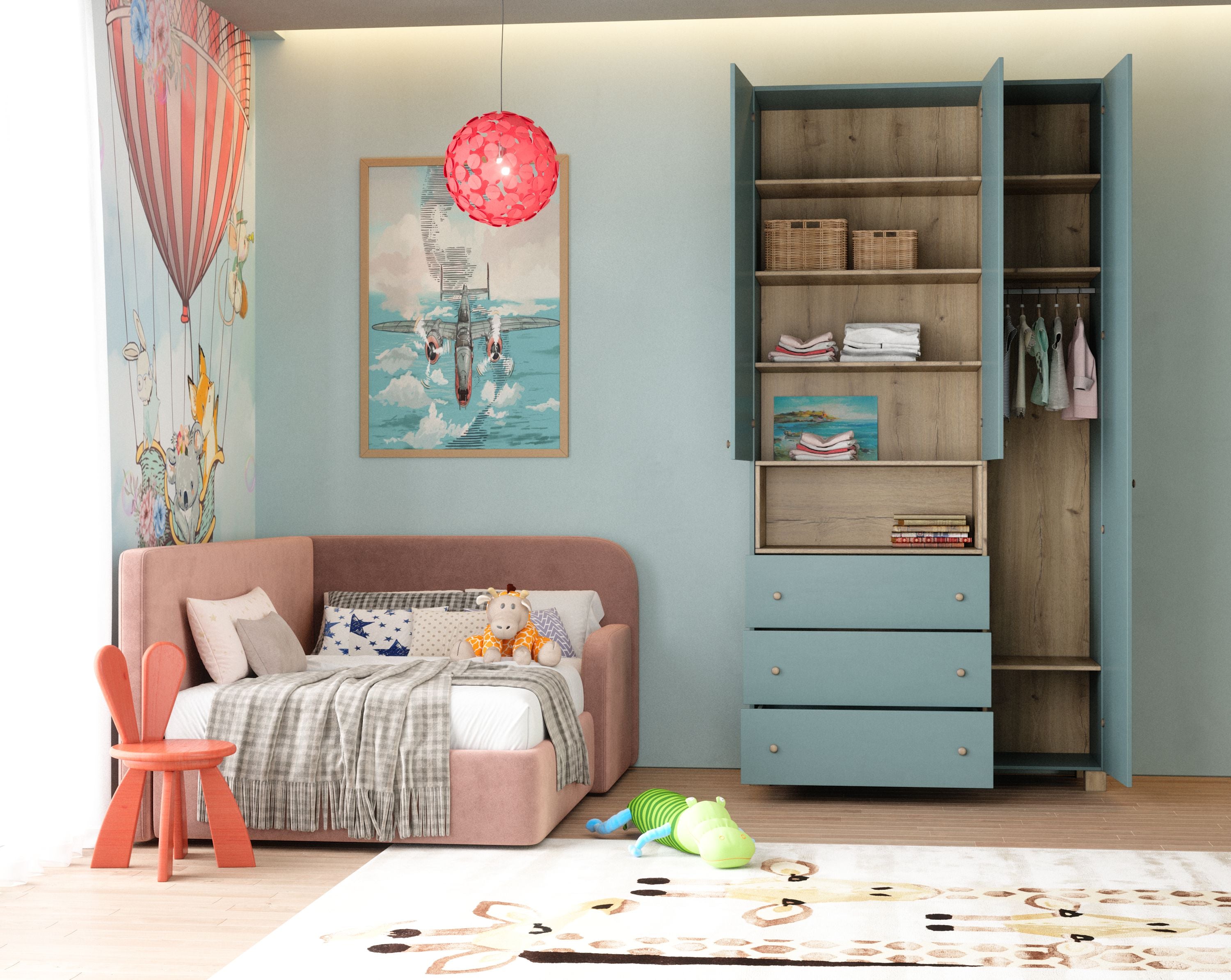 ארון ניקו במגוון צבעים לבחירה