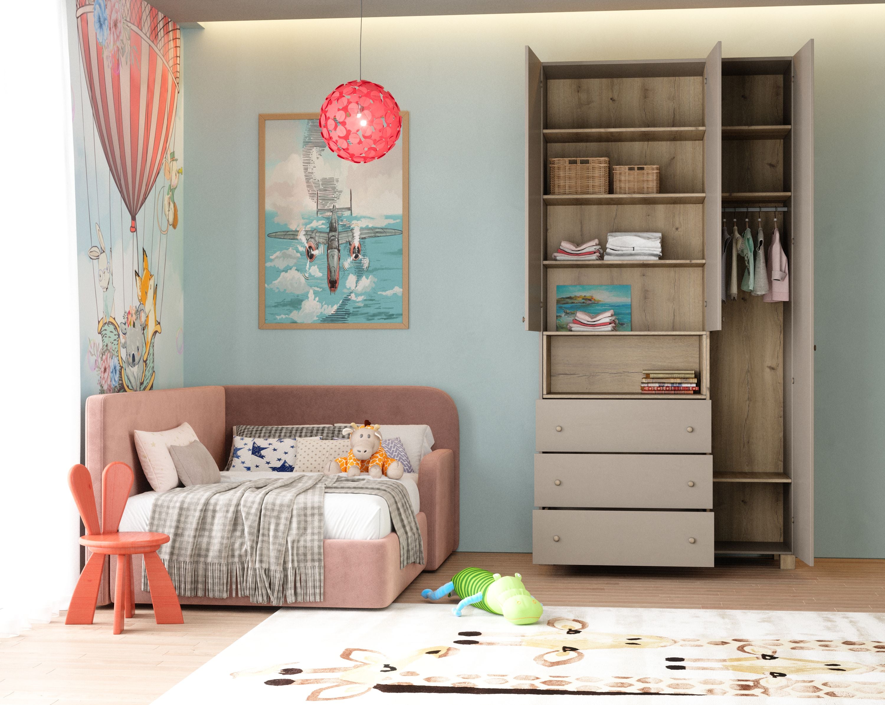 ארון ניקו במגוון צבעים לבחירה