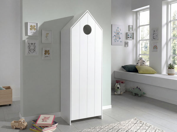 ארון קאסמי לבן