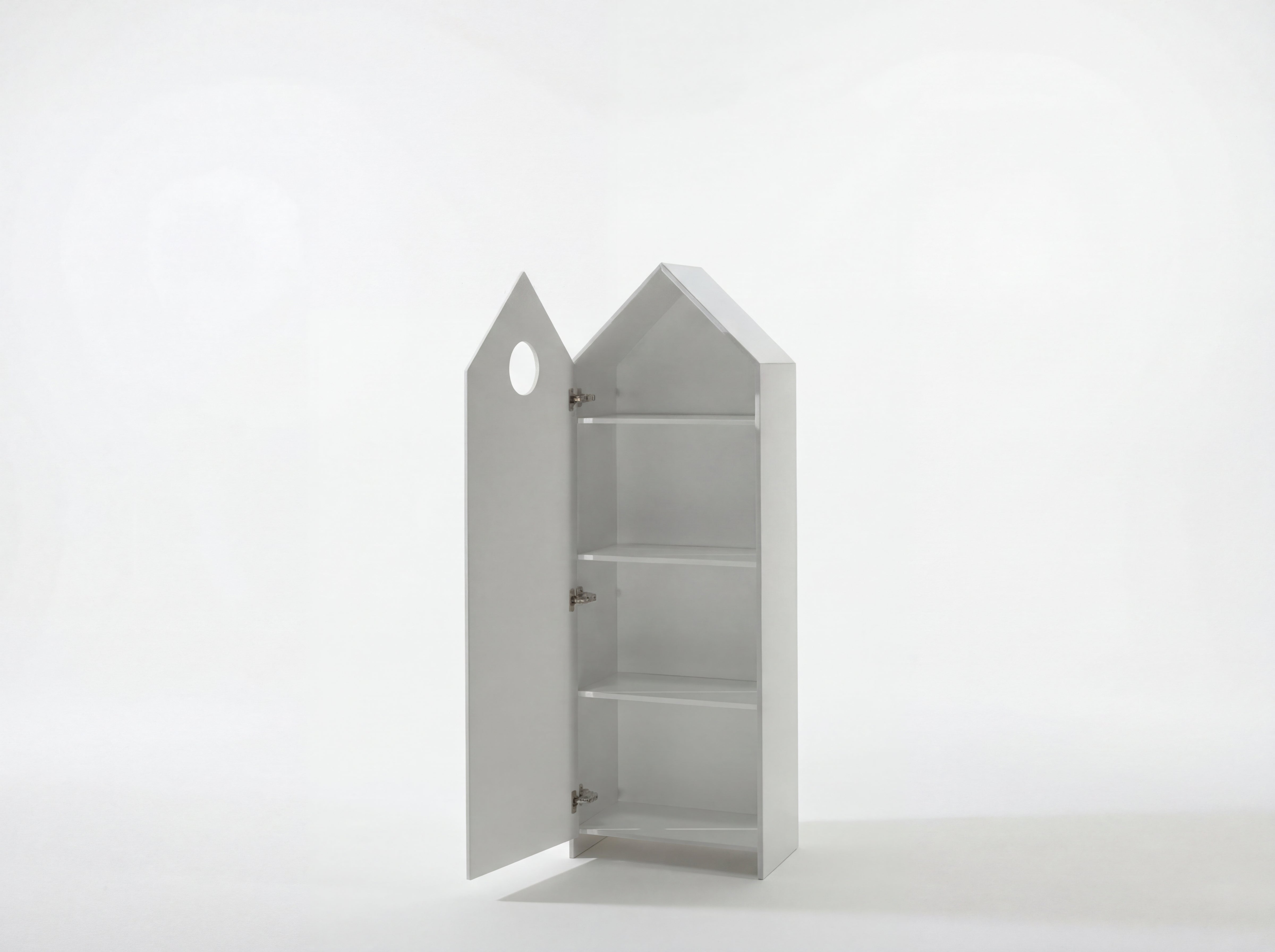 ארון קאסמי לבן