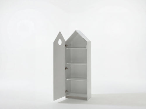 ארון קאסמי לבן