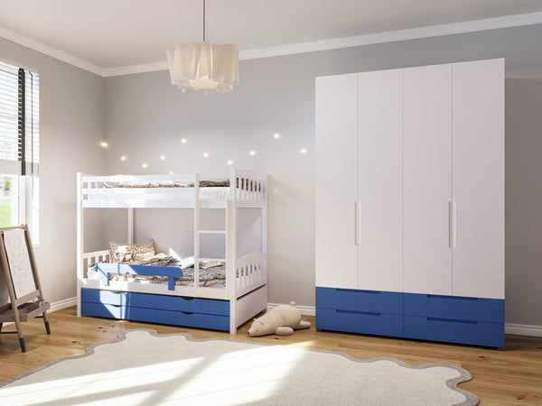 ארון 4 דלתות טריו במגוון צבעים לבחירה