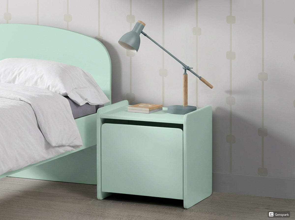 שידת לילה קידי ירוקה