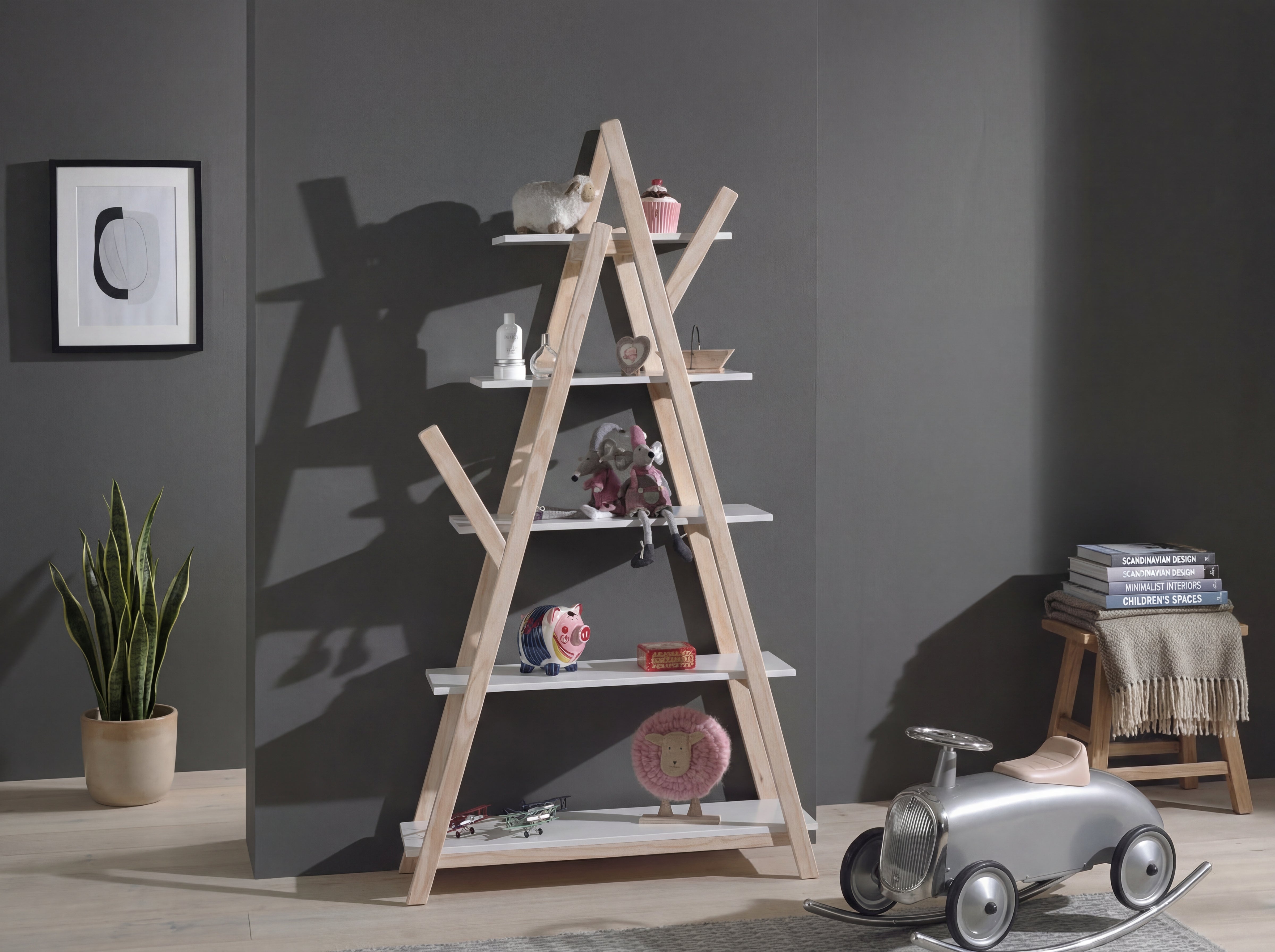 ספרייה קידי לבנה