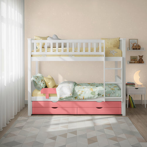 מיטת קומותיים טריו אקסטרה-8 צבעים