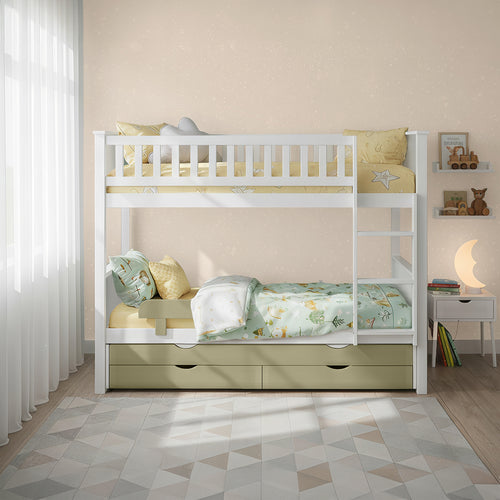 מיטת קומותיים טריו אקסטרה-8 צבעים