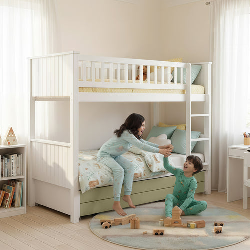 מיטת קומותיים טריו פלוס