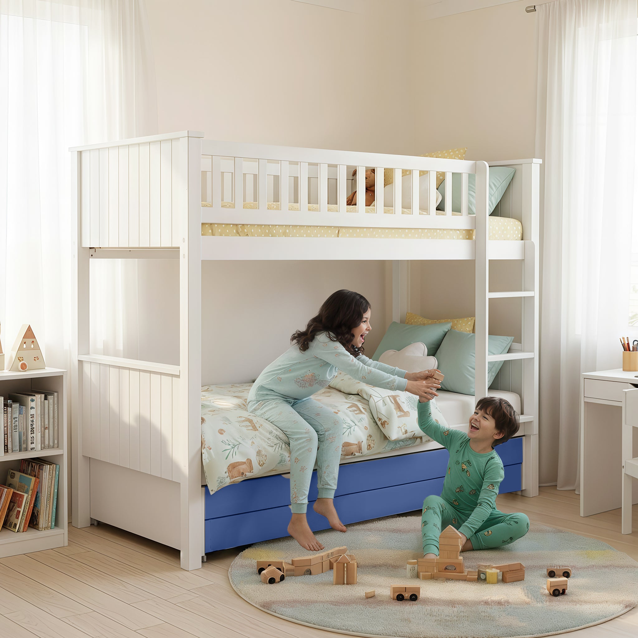 מיטת קומותיים טריו פלוס